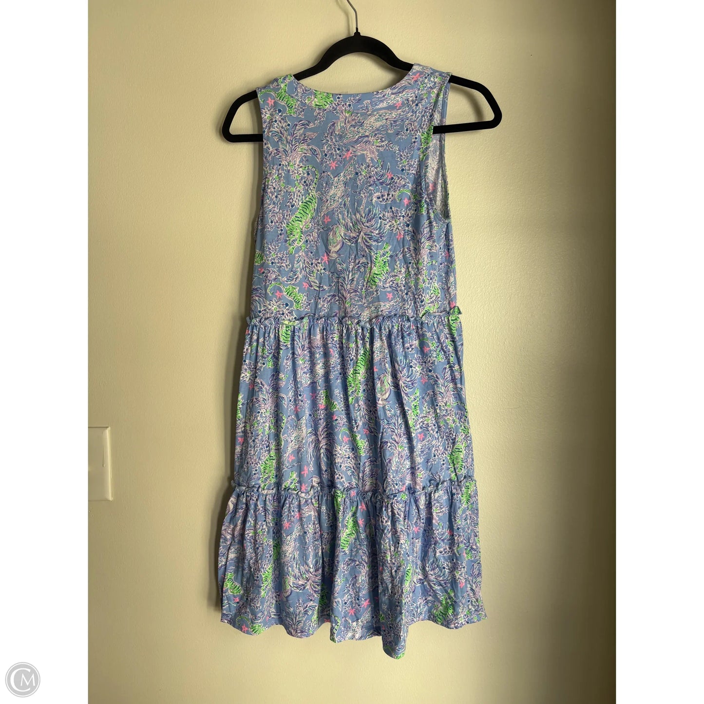 Dress Designer By Lilly Pulitzer In Purple, Size: Xs