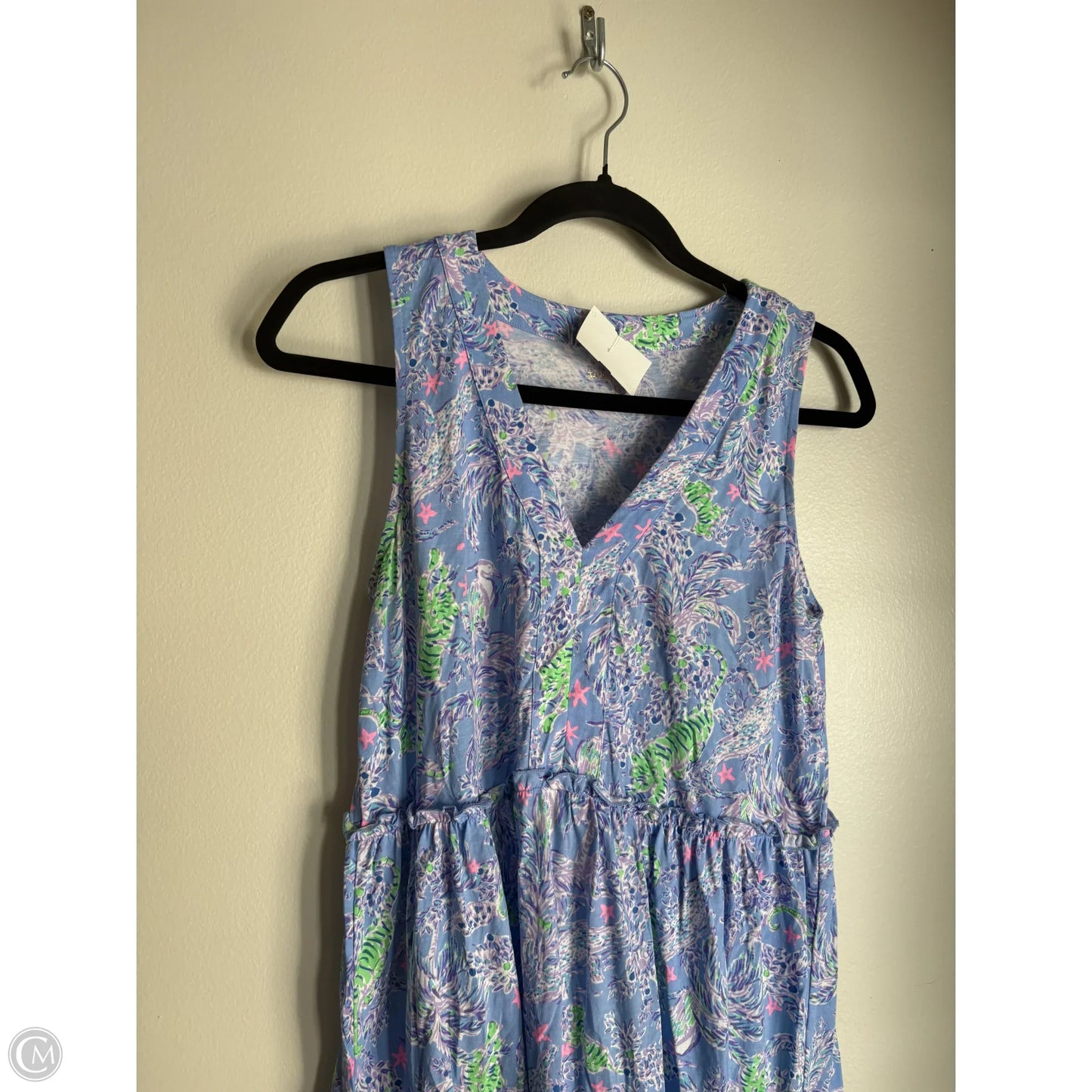 Dress Designer By Lilly Pulitzer In Purple, Size: Xs