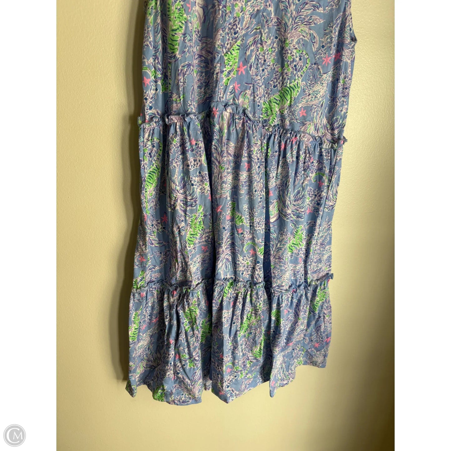 Dress Designer By Lilly Pulitzer In Purple, Size: Xs