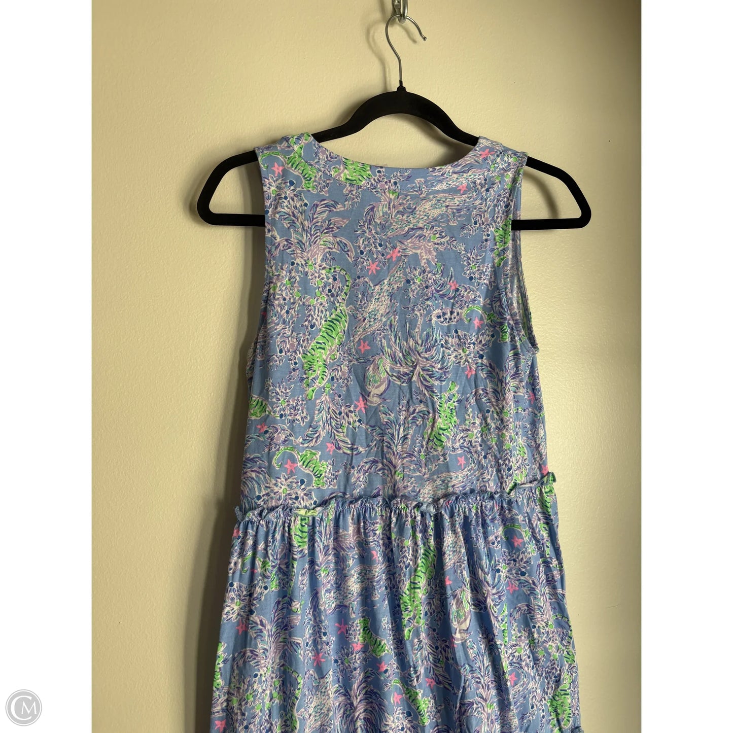 Dress Designer By Lilly Pulitzer In Purple, Size: Xs