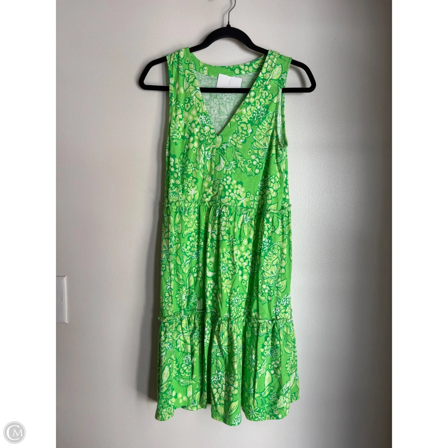 Dress Designer By Lilly Pulitzer In Green, Size: Xs