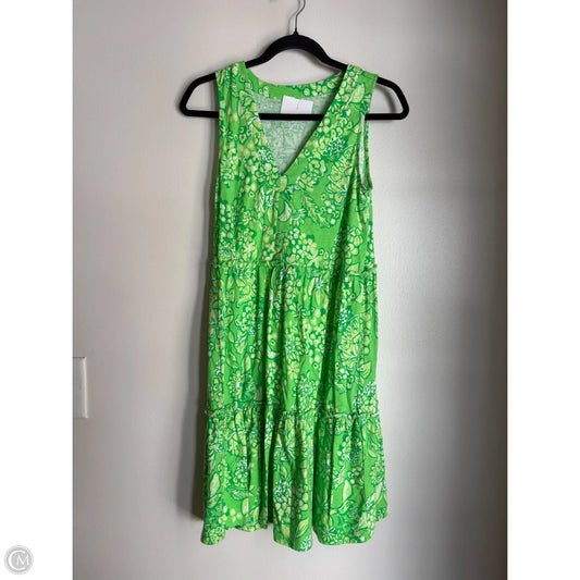 Dress Designer By Lilly Pulitzer In Green, Size: Xs