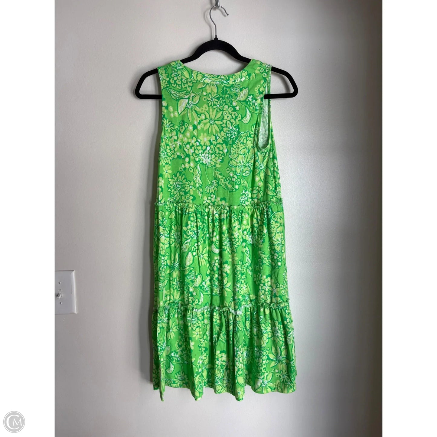 Dress Designer By Lilly Pulitzer In Green, Size: Xs