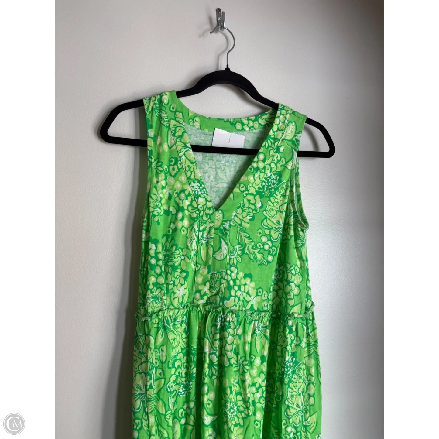 Dress Designer By Lilly Pulitzer In Green, Size: Xs