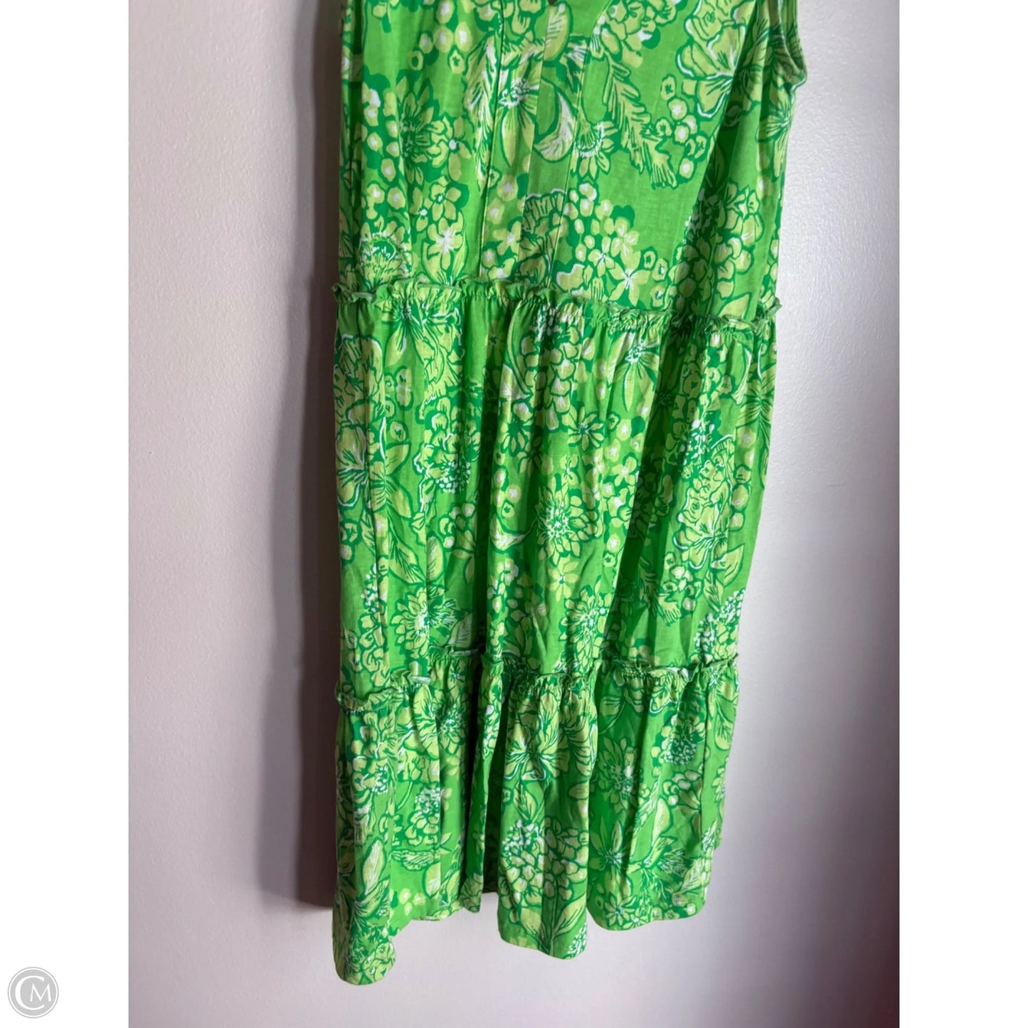 Dress Designer By Lilly Pulitzer In Green, Size: Xs