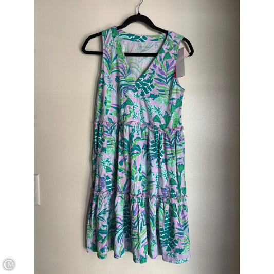 Dress Designer By Lilly Pulitzer In Purple, Size: Xs