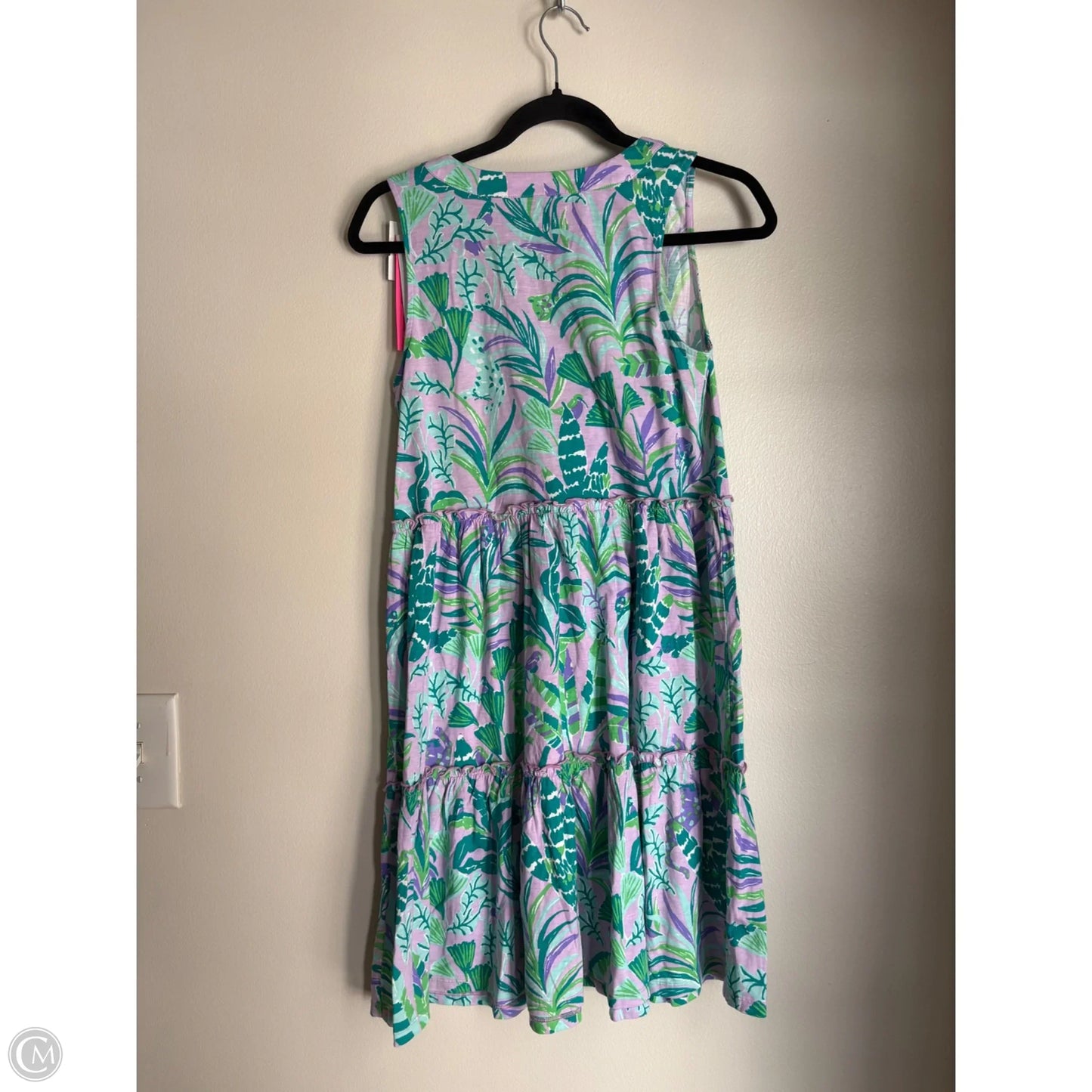 Dress Designer By Lilly Pulitzer In Purple, Size: Xs