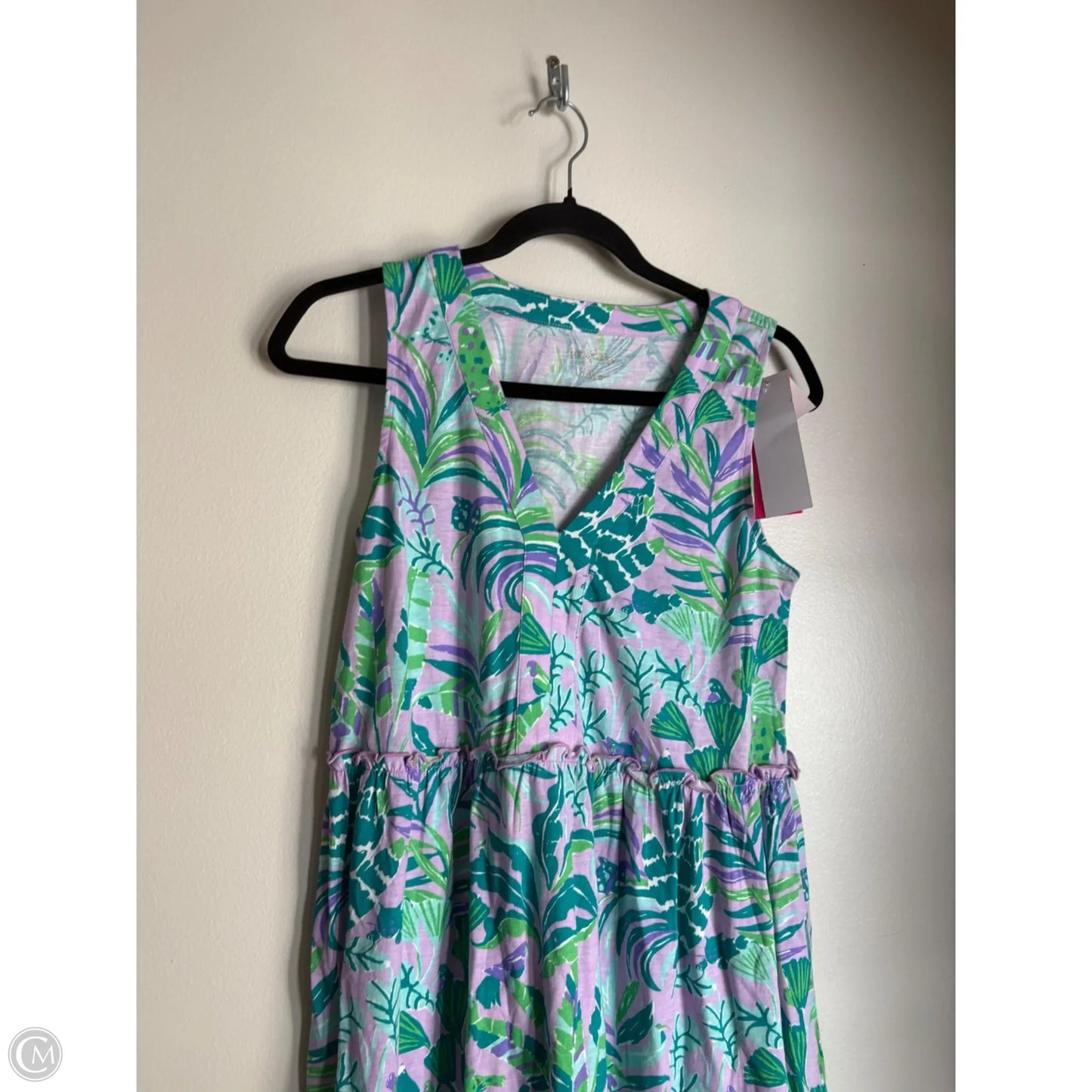 Dress Designer By Lilly Pulitzer In Purple, Size: Xs