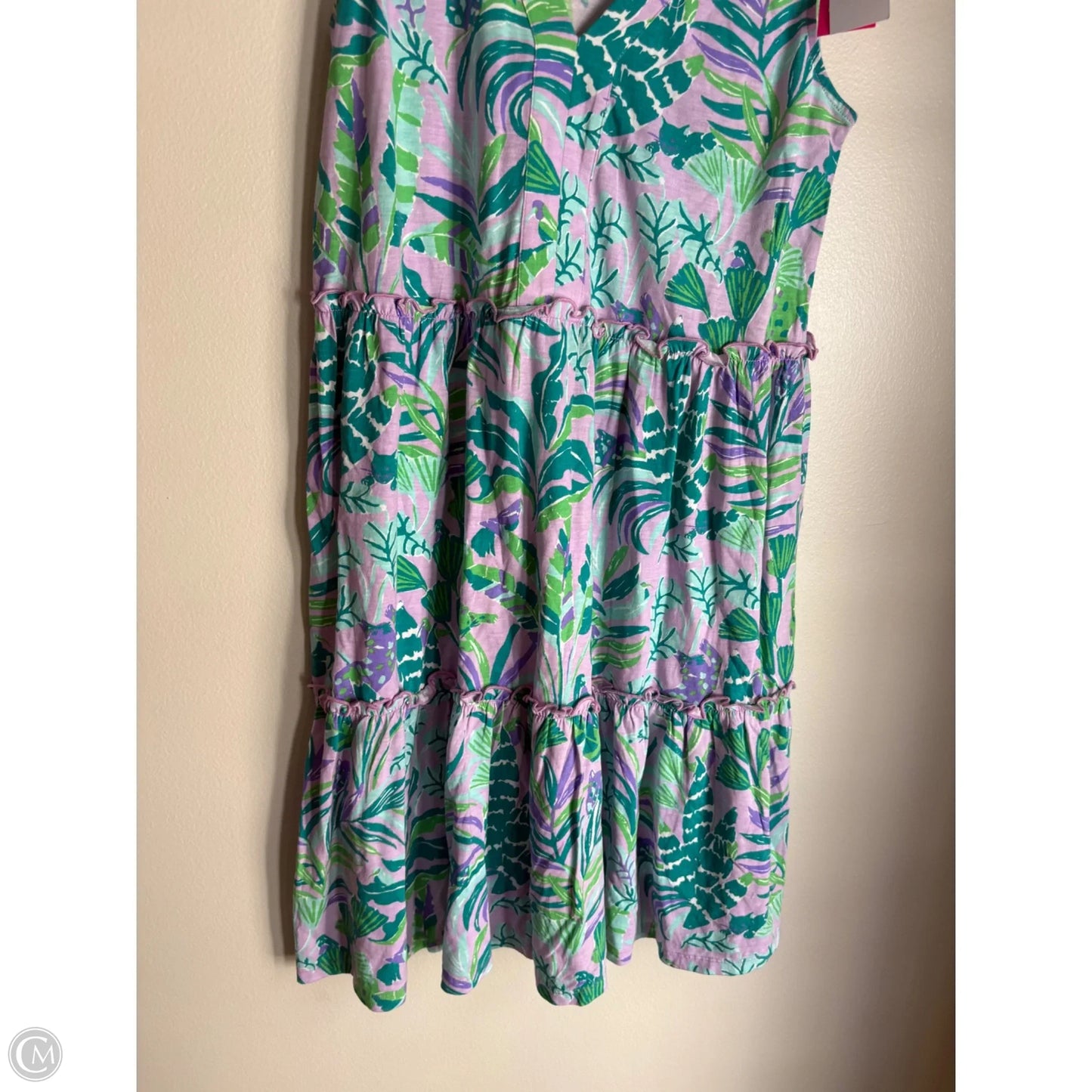 Dress Designer By Lilly Pulitzer In Purple, Size: Xs