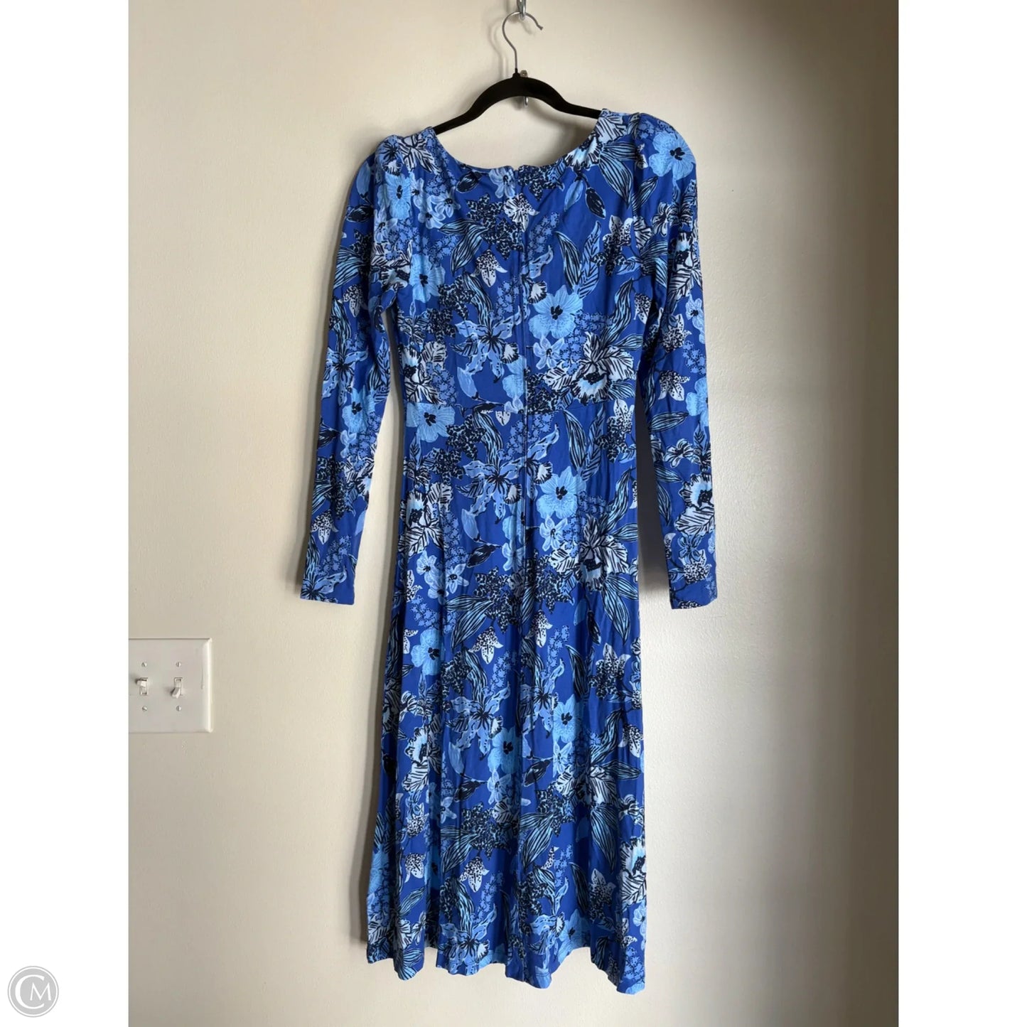 Dress Designer By Lilly Pulitzer In Blue, Size: 4