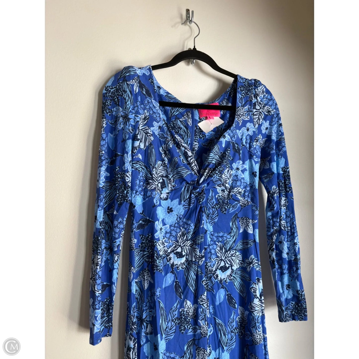 Dress Designer By Lilly Pulitzer In Blue, Size: 4