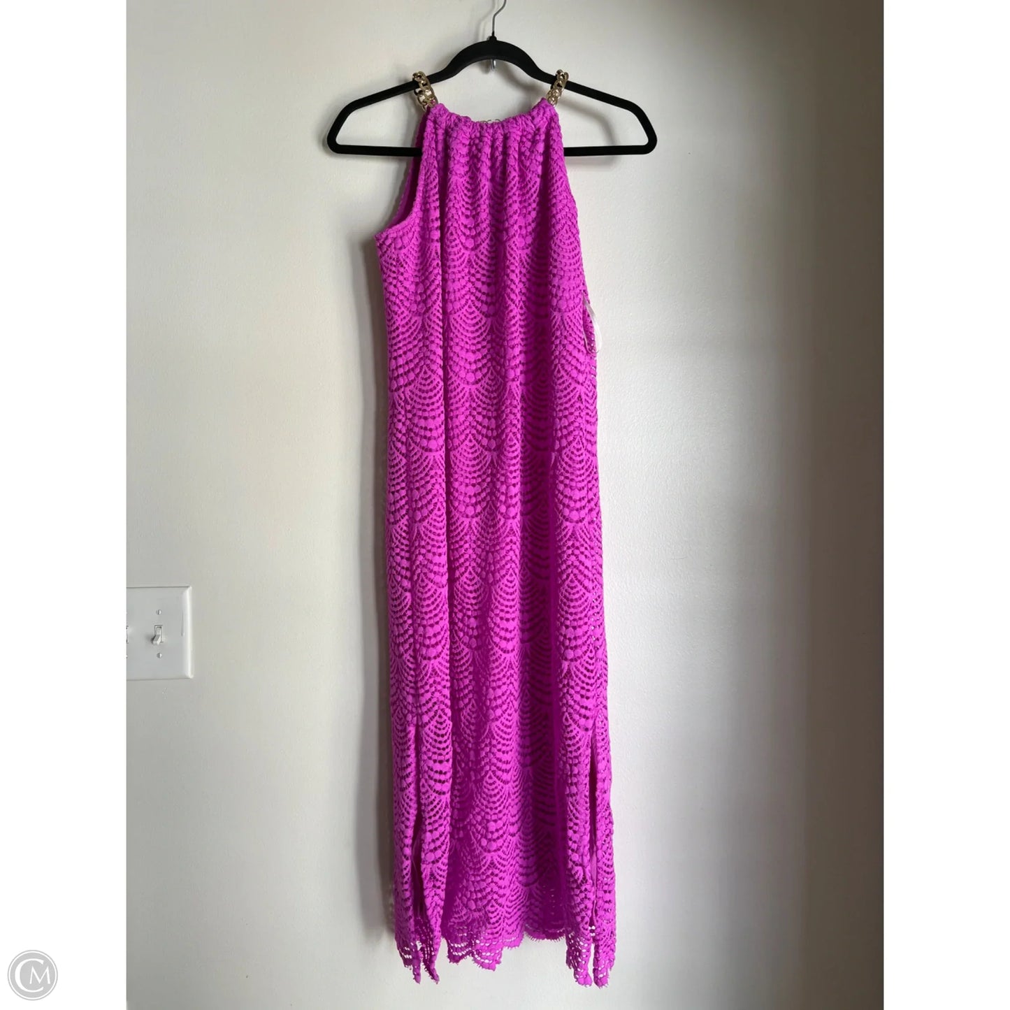 Dress Designer By Lilly Pulitzer In Purple, Size: Xs