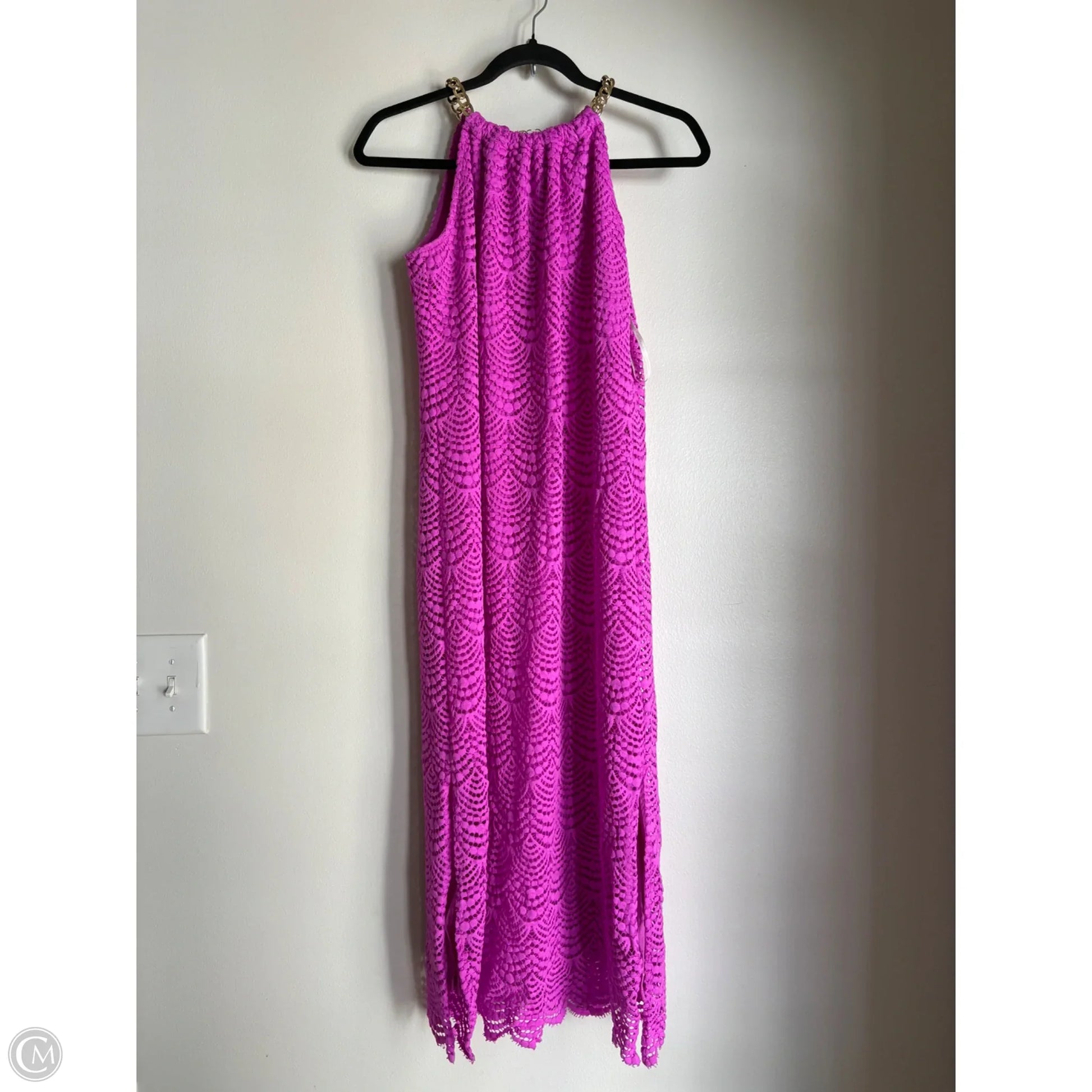 Dress Designer By Lilly Pulitzer In Purple, Size: Xs Dress Designer By Lilly Pulitzer In Purple, Size: Xs
