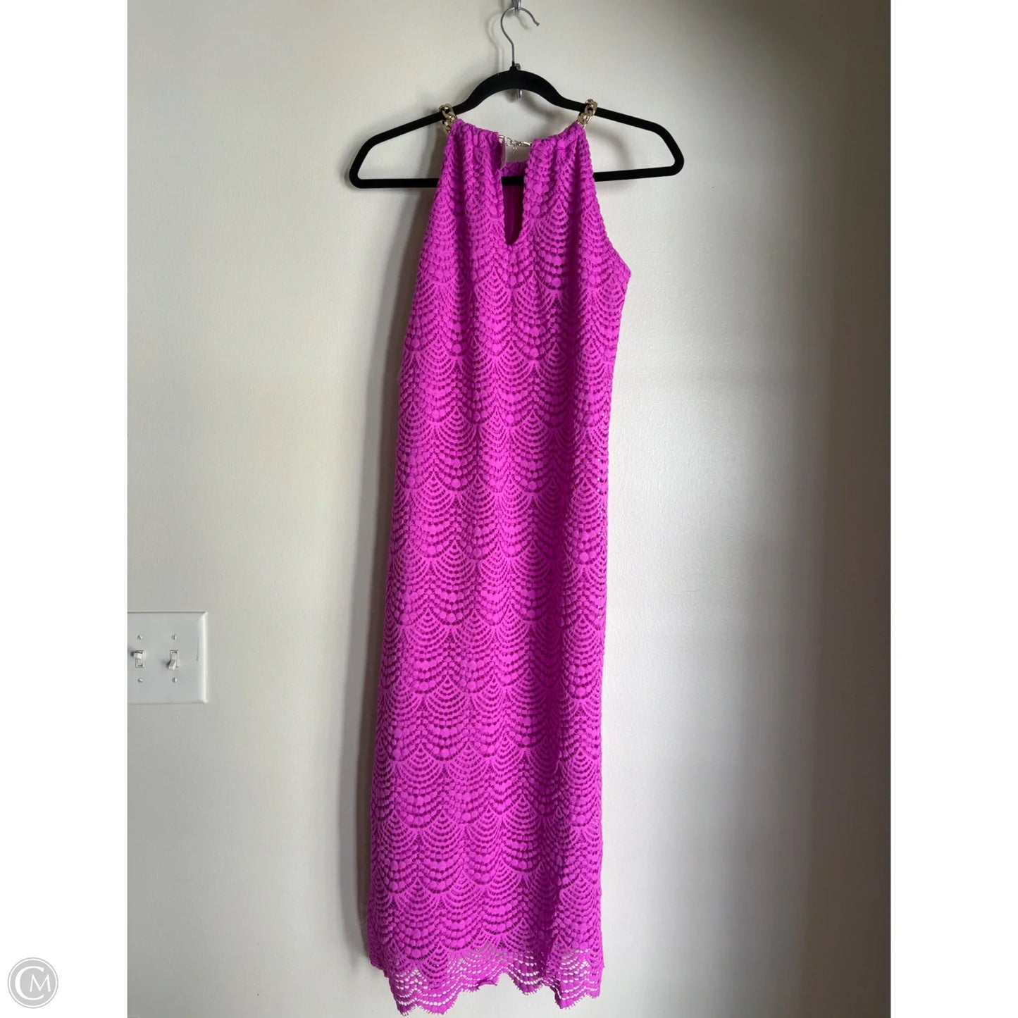 Dress Designer By Lilly Pulitzer In Purple, Size: Xs