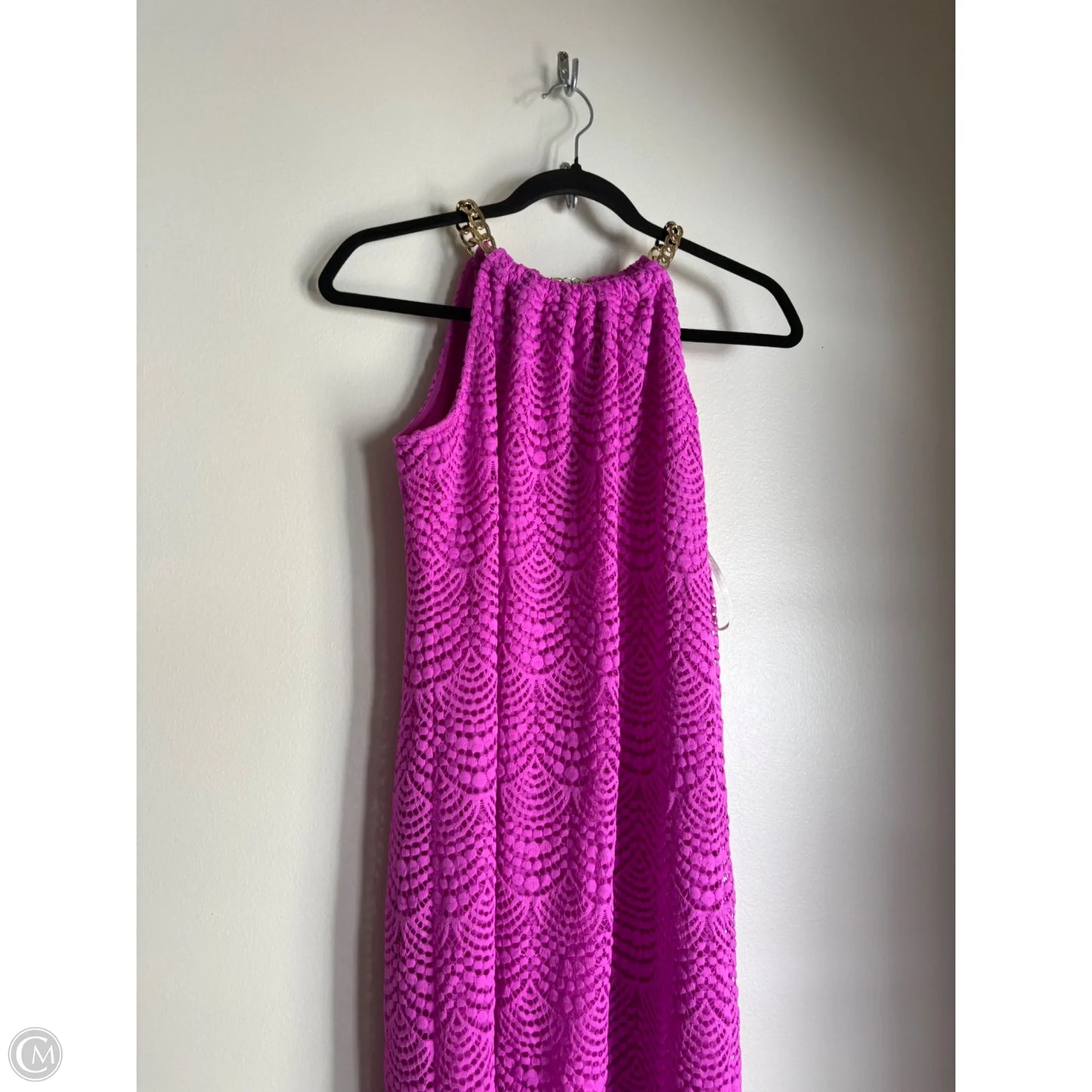 Dress Designer By Lilly Pulitzer In Purple, Size: Xs