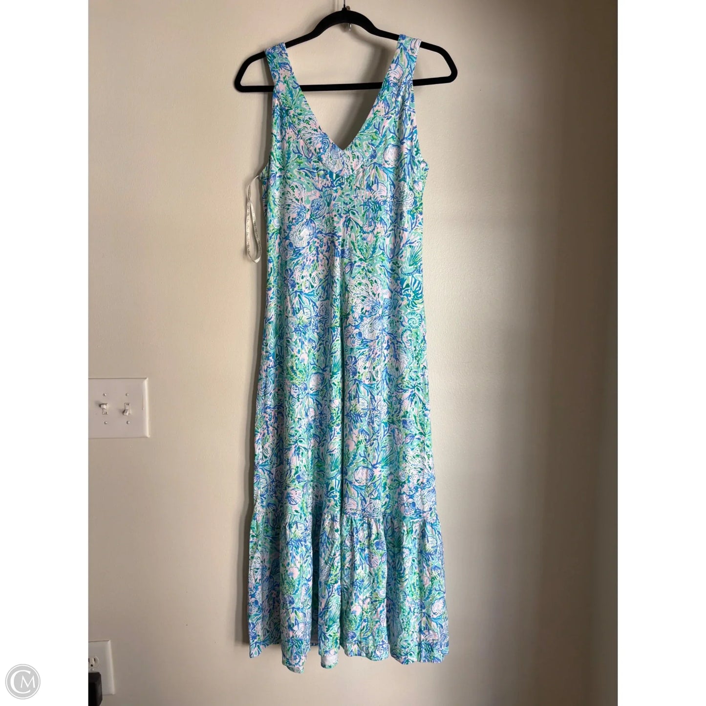 Dress Designer By Lilly Pulitzer In Blue, Size: S