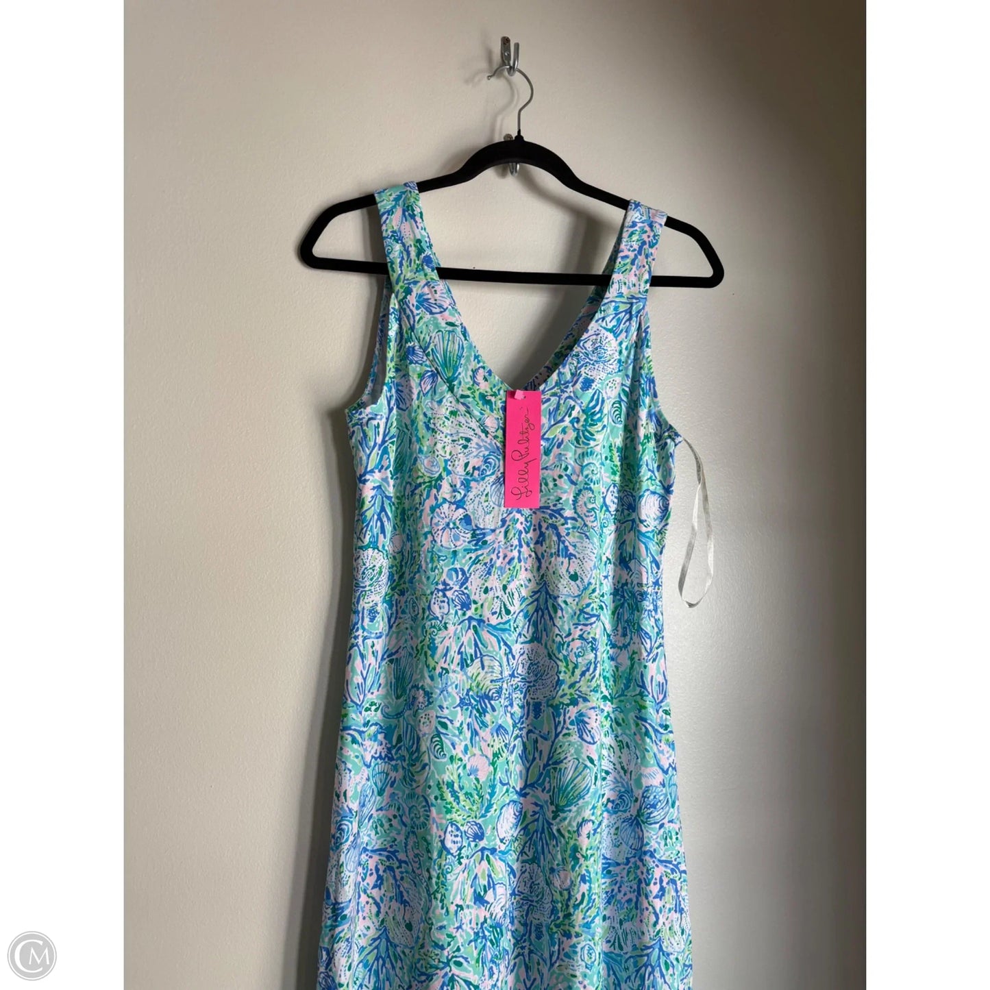 Dress Designer By Lilly Pulitzer In Blue, Size: S