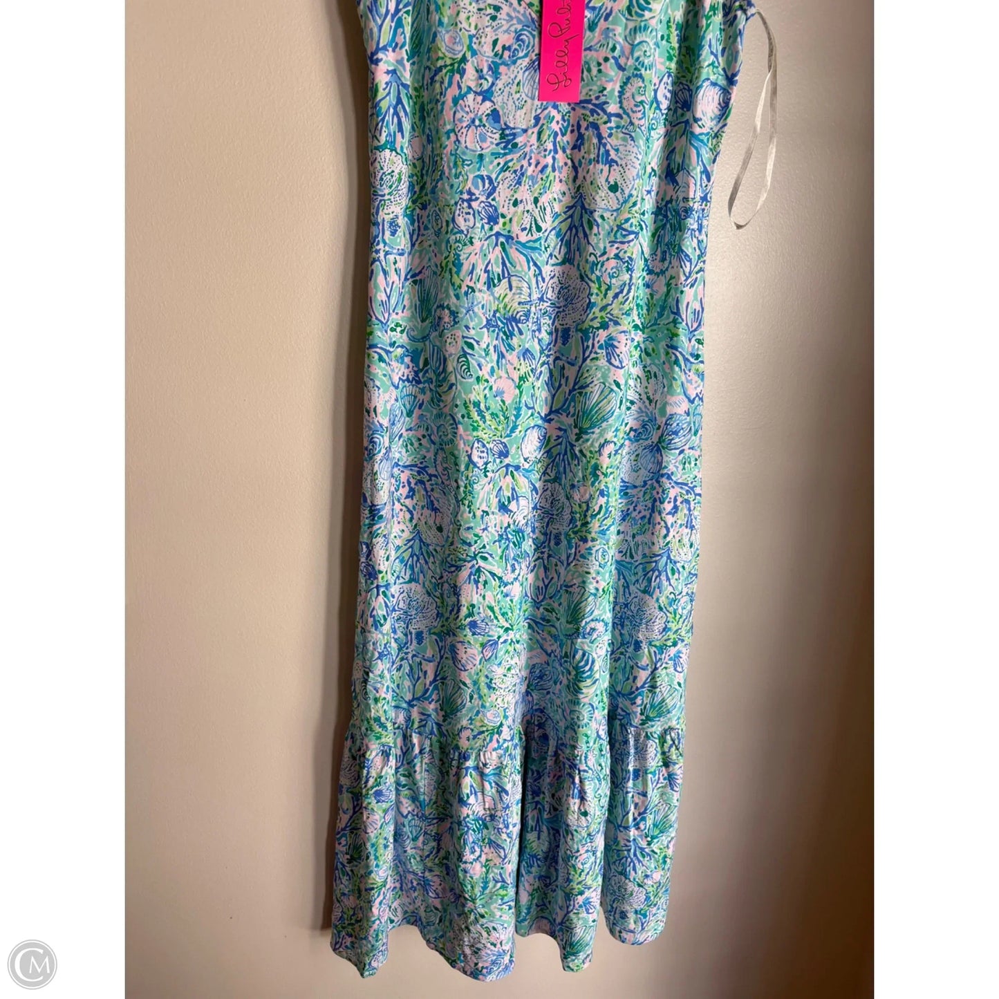 Dress Designer By Lilly Pulitzer In Blue, Size: S