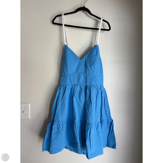 Dress Designer By Lilly Pulitzer In Blue, Size: 4