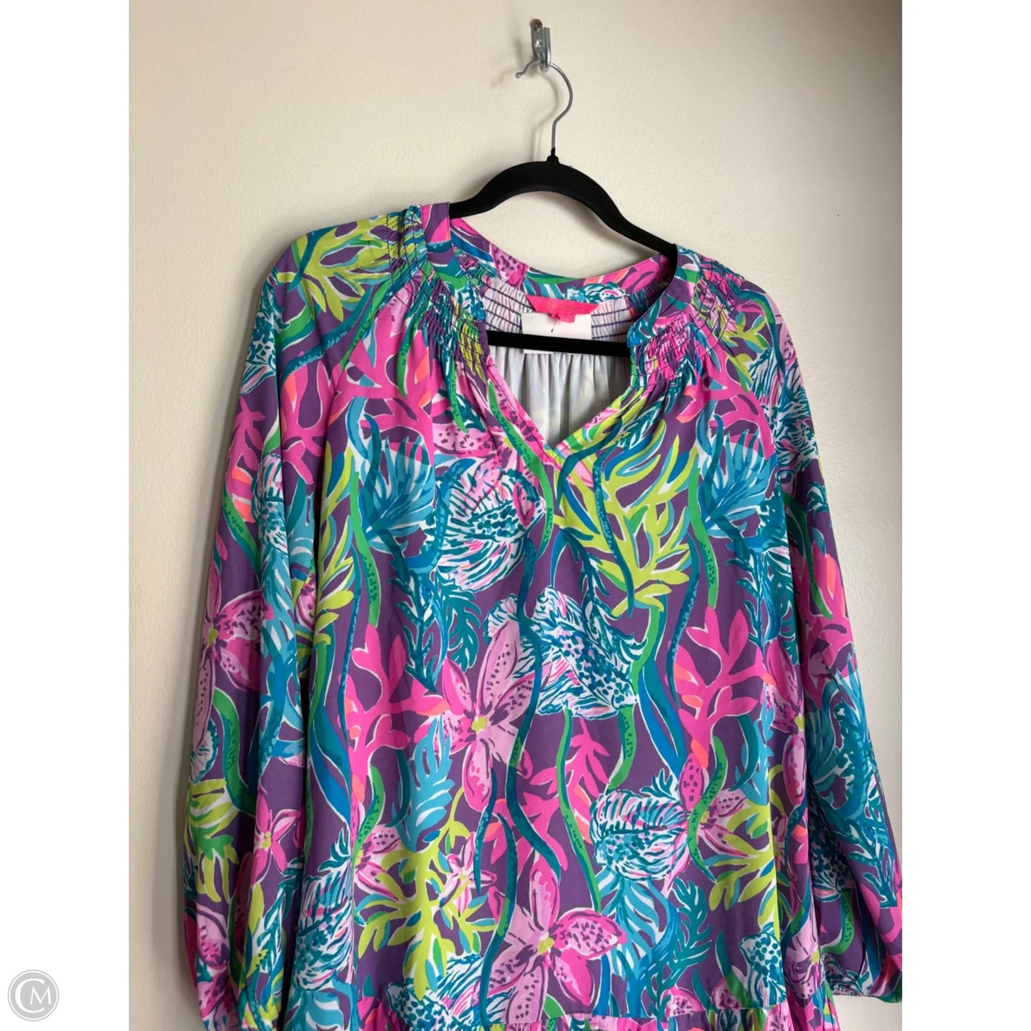 Dress Designer By Lilly Pulitzer In Purple, Size: Xs