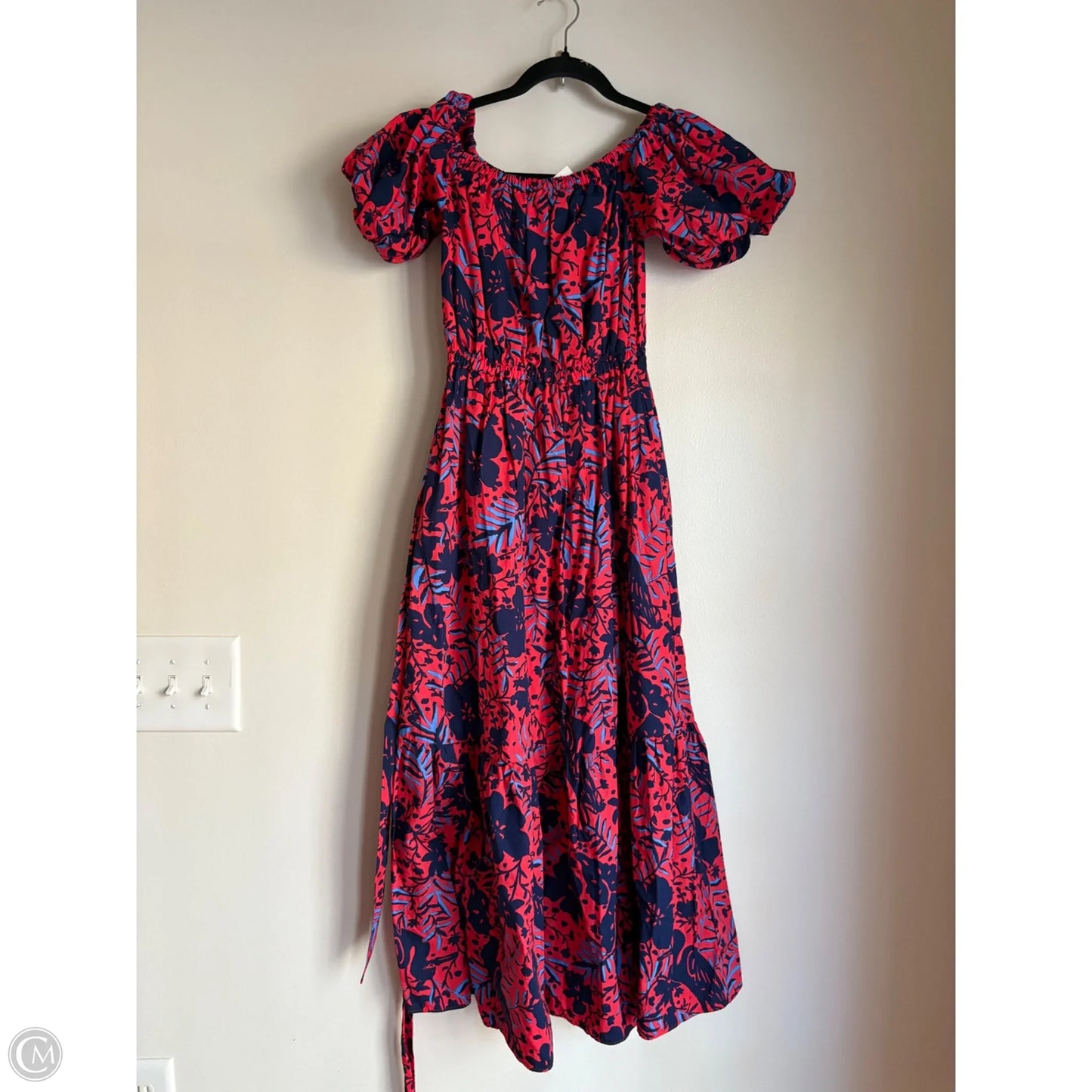 Dress Designer By Lilly Pulitzer In Red, Size: Xs