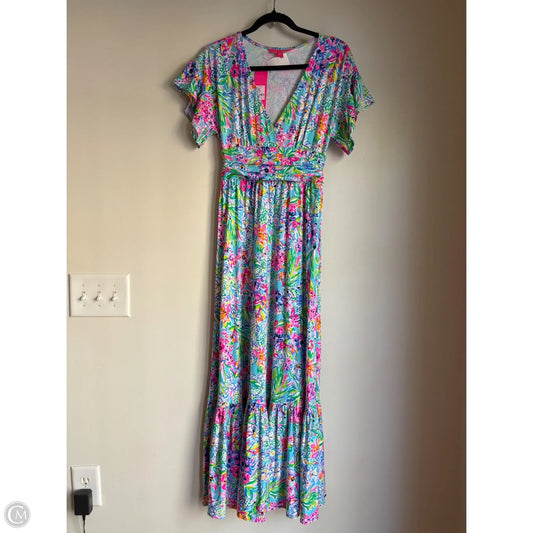 Dress Designer By Lilly Pulitzer In Blue, Size: Xs