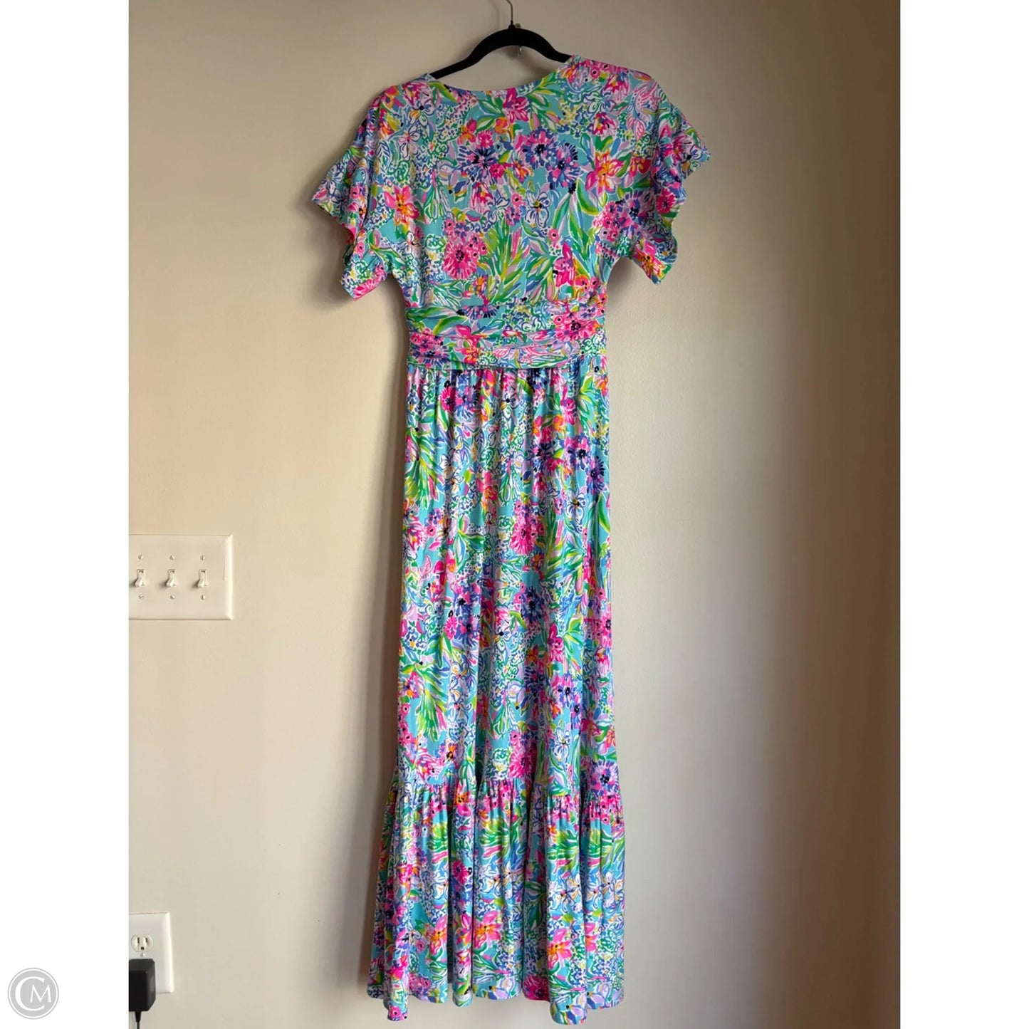 Dress Designer By Lilly Pulitzer In Blue, Size: Xs