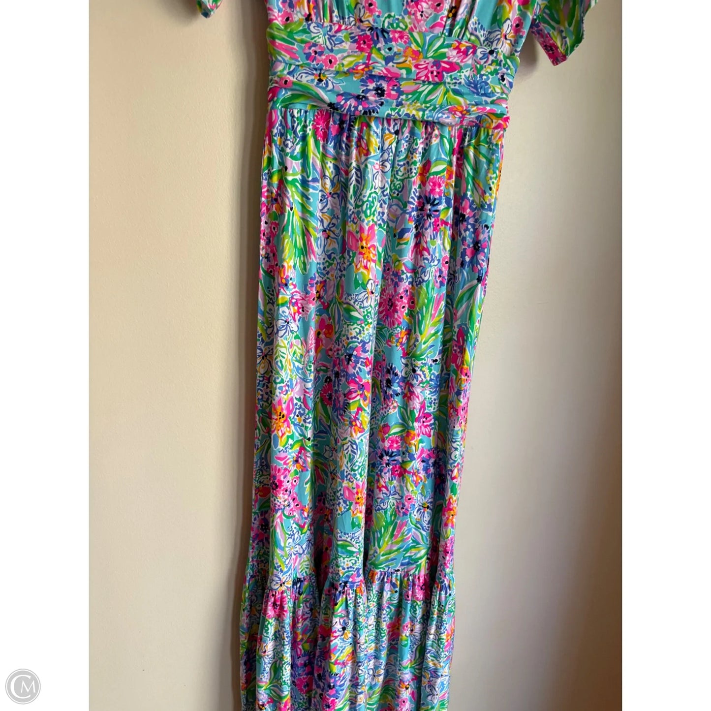 Dress Designer By Lilly Pulitzer In Blue, Size: Xs