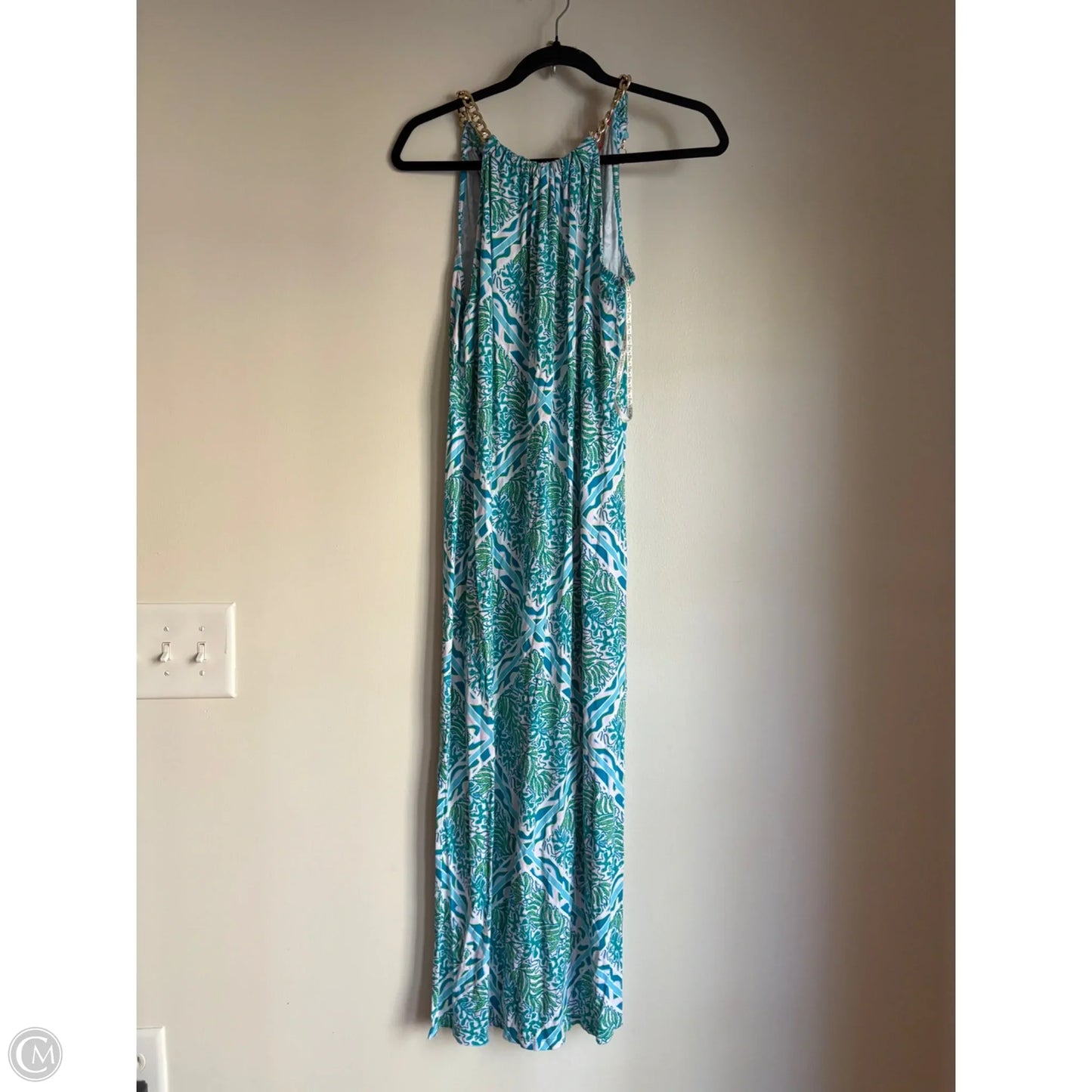 Dress Designer By Lilly Pulitzer In Blue, Size: S