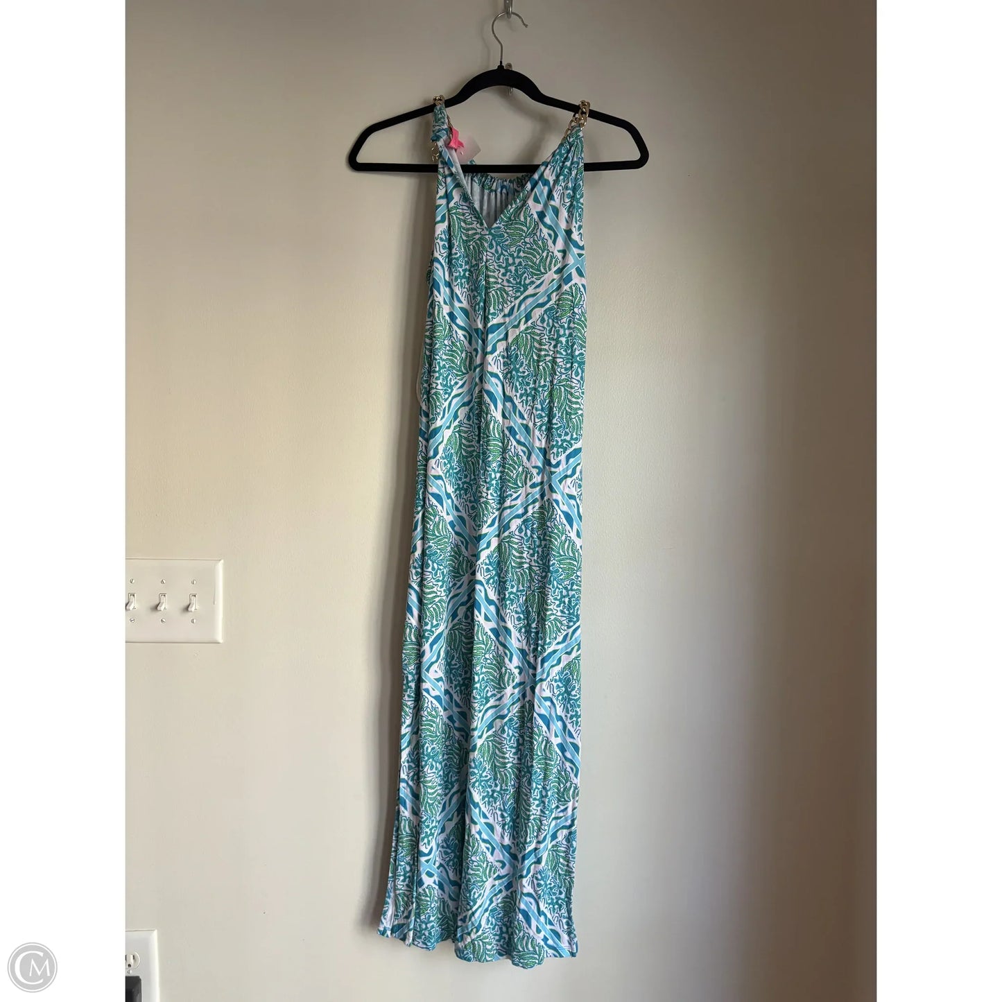 Dress Designer By Lilly Pulitzer In Blue, Size: S