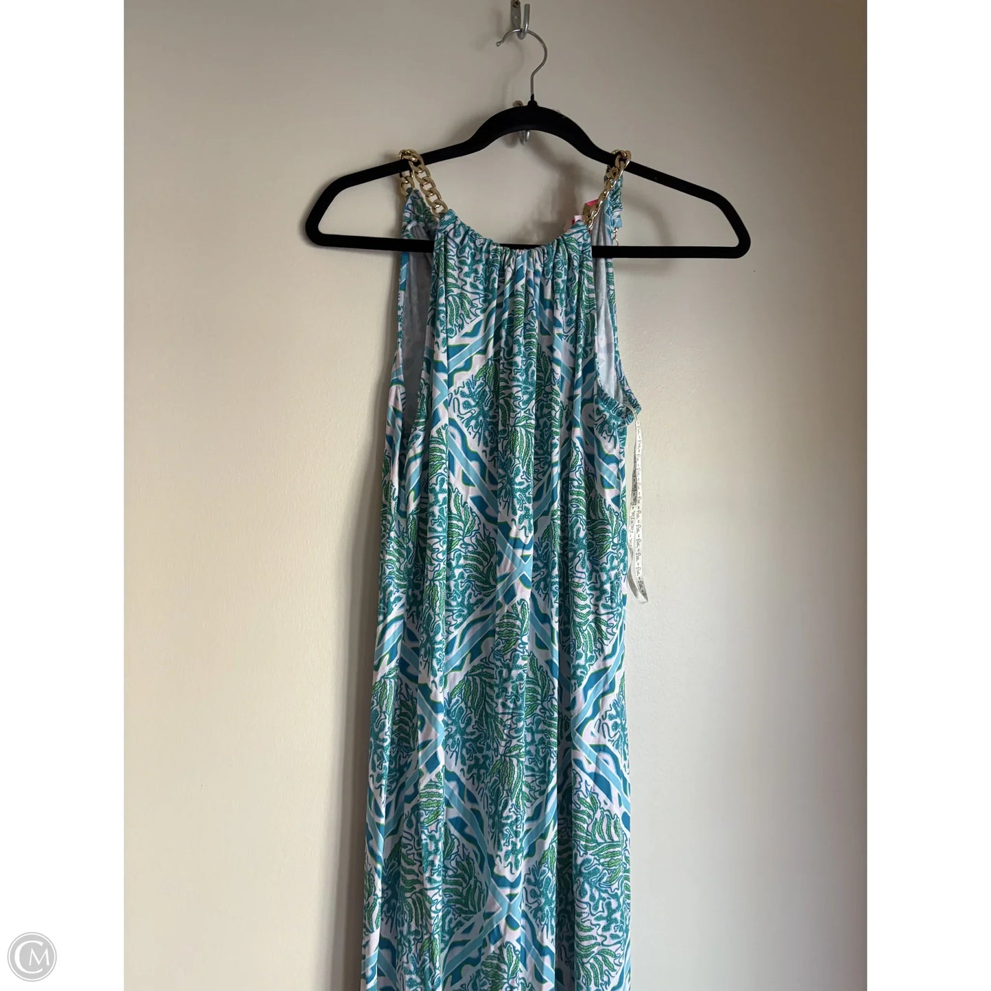 Dress Designer By Lilly Pulitzer In Blue, Size: S