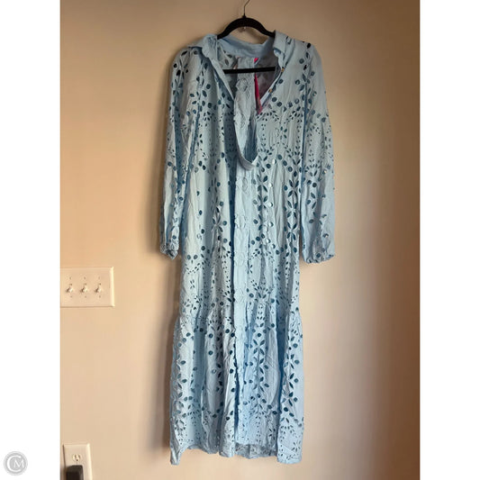 Dress Designer By Lilly Pulitzer In Blue, Size: 0