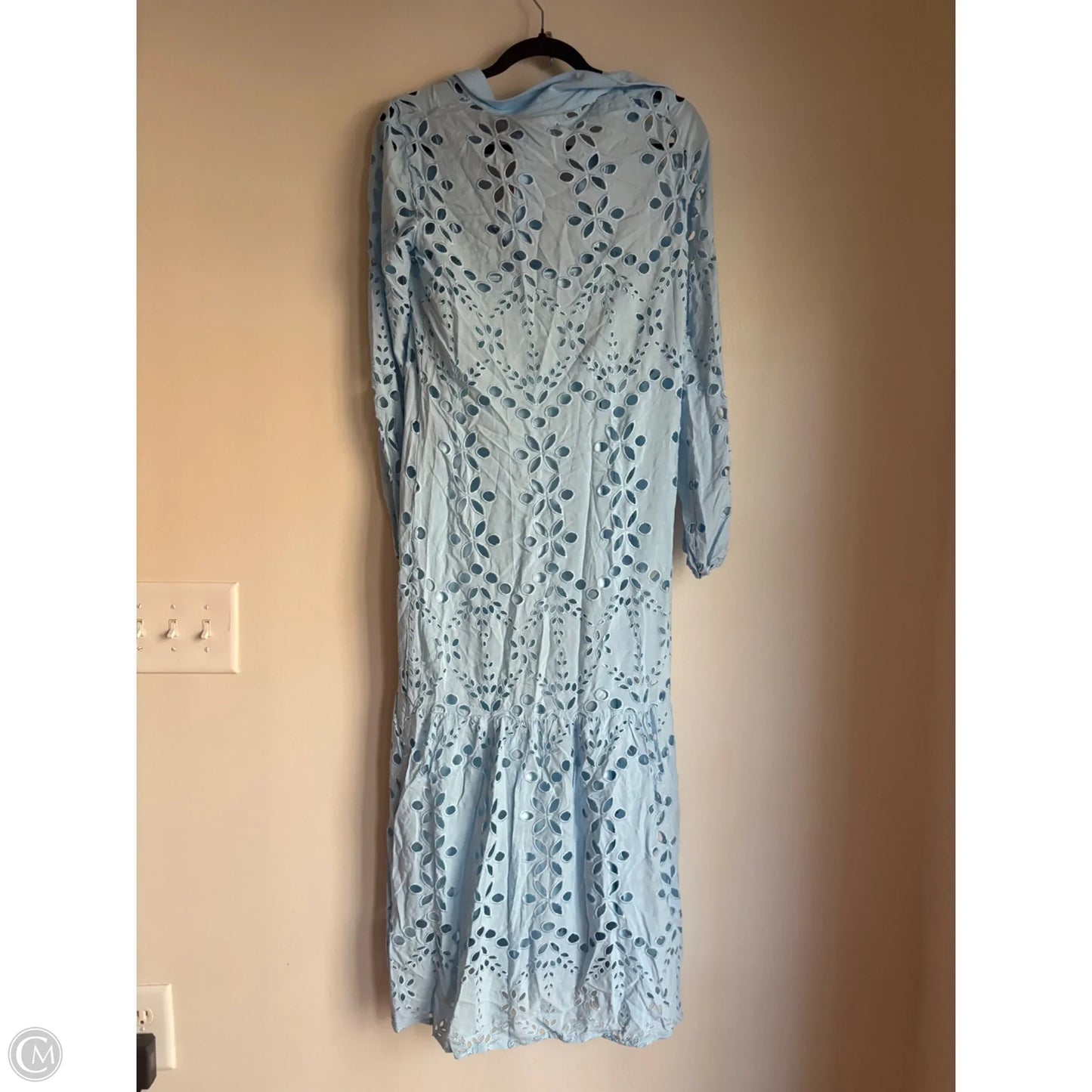 Dress Designer By Lilly Pulitzer In Blue, Size: 0