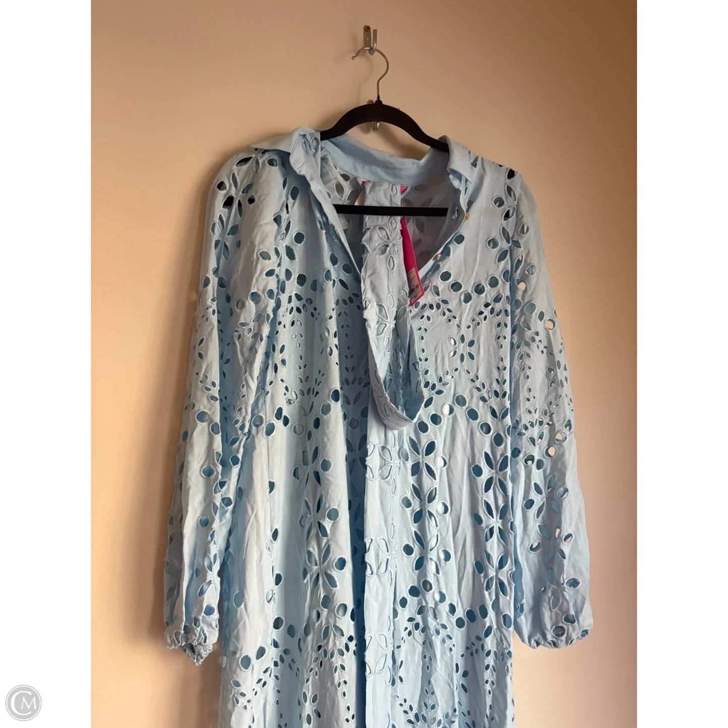 Dress Designer By Lilly Pulitzer In Blue, Size: 0