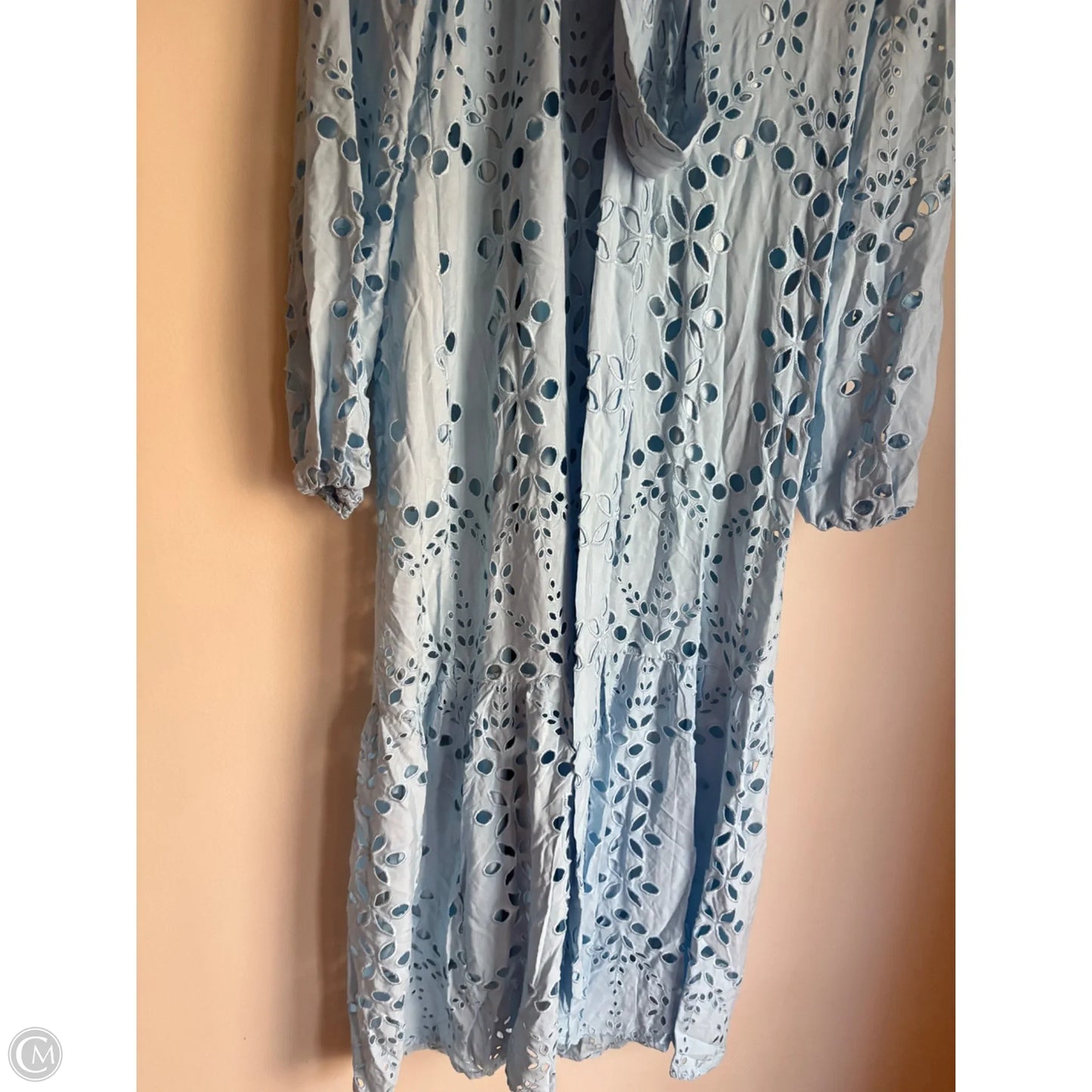 Dress Designer By Lilly Pulitzer In Blue, Size: 0