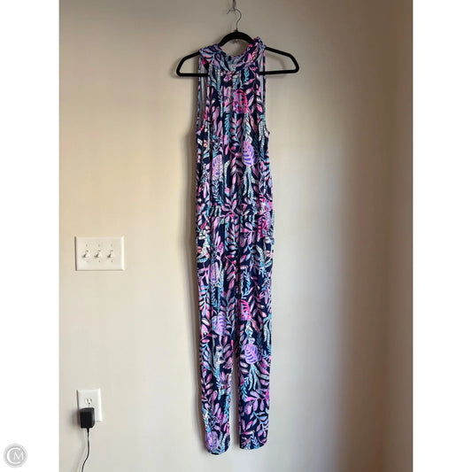 Jumpsuit Designer By Lilly Pulitzer In Purple, Size: S
