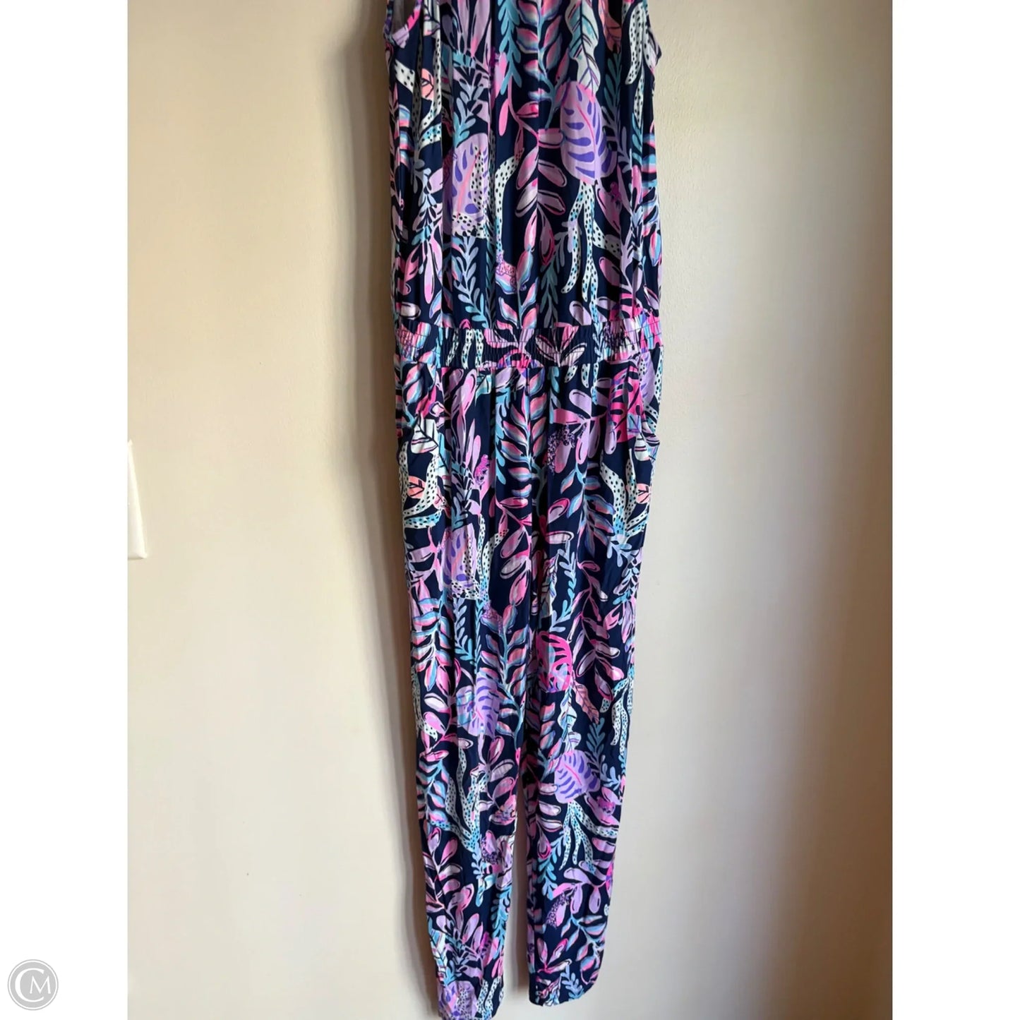 Jumpsuit Designer By Lilly Pulitzer In Purple, Size: S