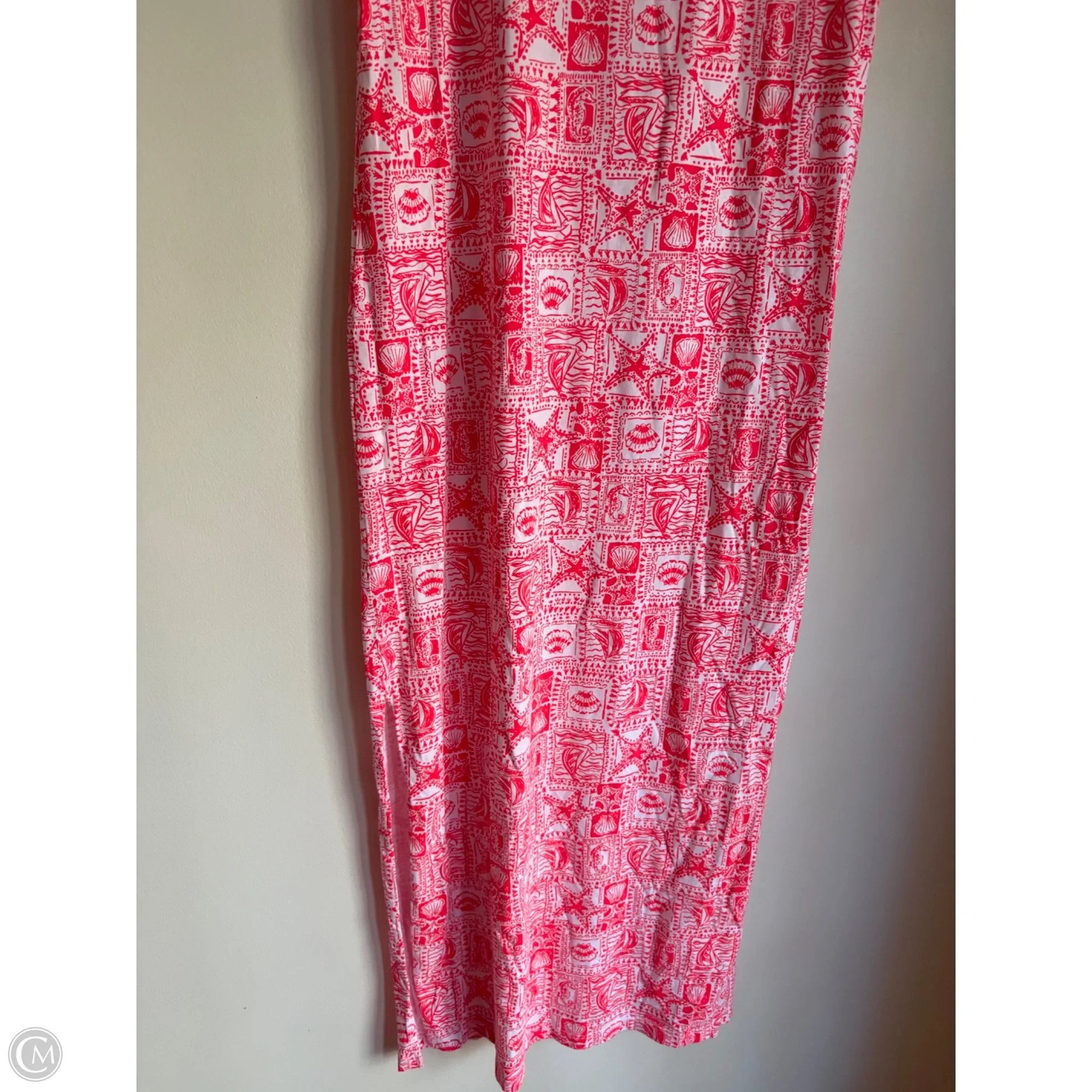 lilly pulitzer red dress Lilly Pulitzer Valli Shift Dress Ruby Red 14 at Amazon Women's Clothing store