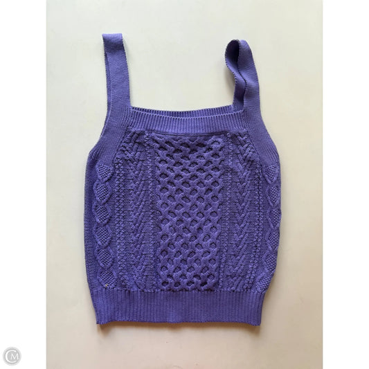 Top Sleeveless Designer By Lilly Pulitzer In Purple, Size: S
