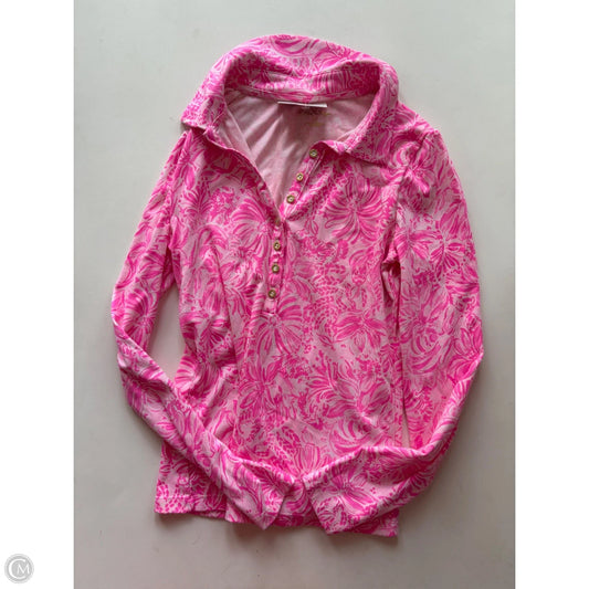 Dress Designer By Lilly Pulitzer In Pink, Size: Xs