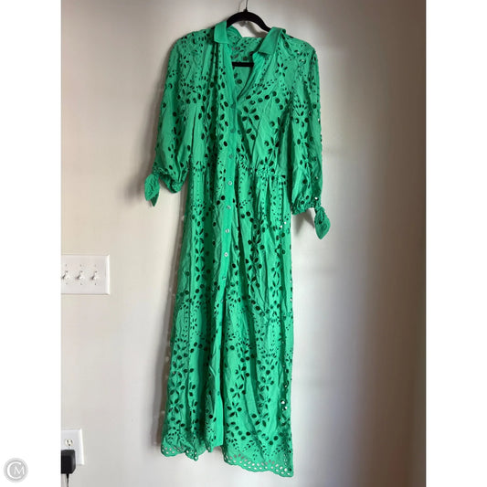 Dress Designer By Lilly Pulitzer In Green, Size: 4