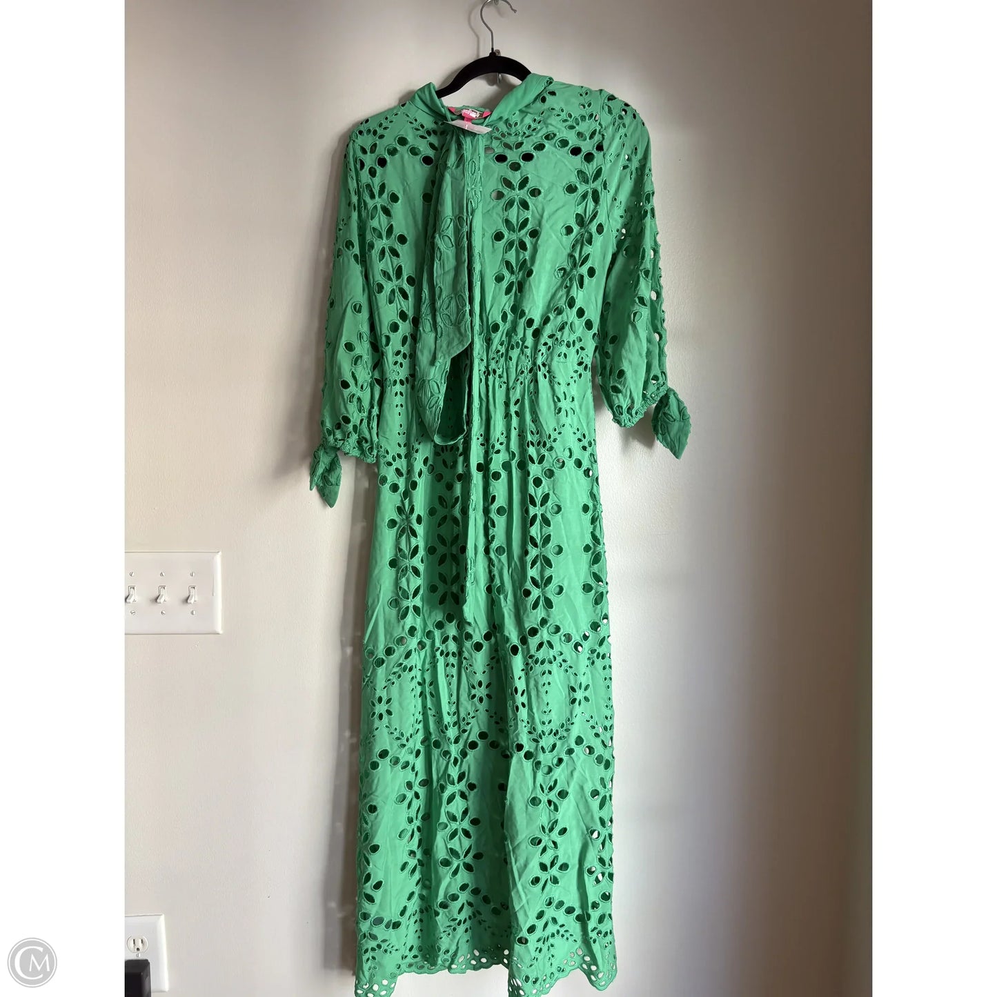 Dress Designer By Lilly Pulitzer In Green, Size: 4