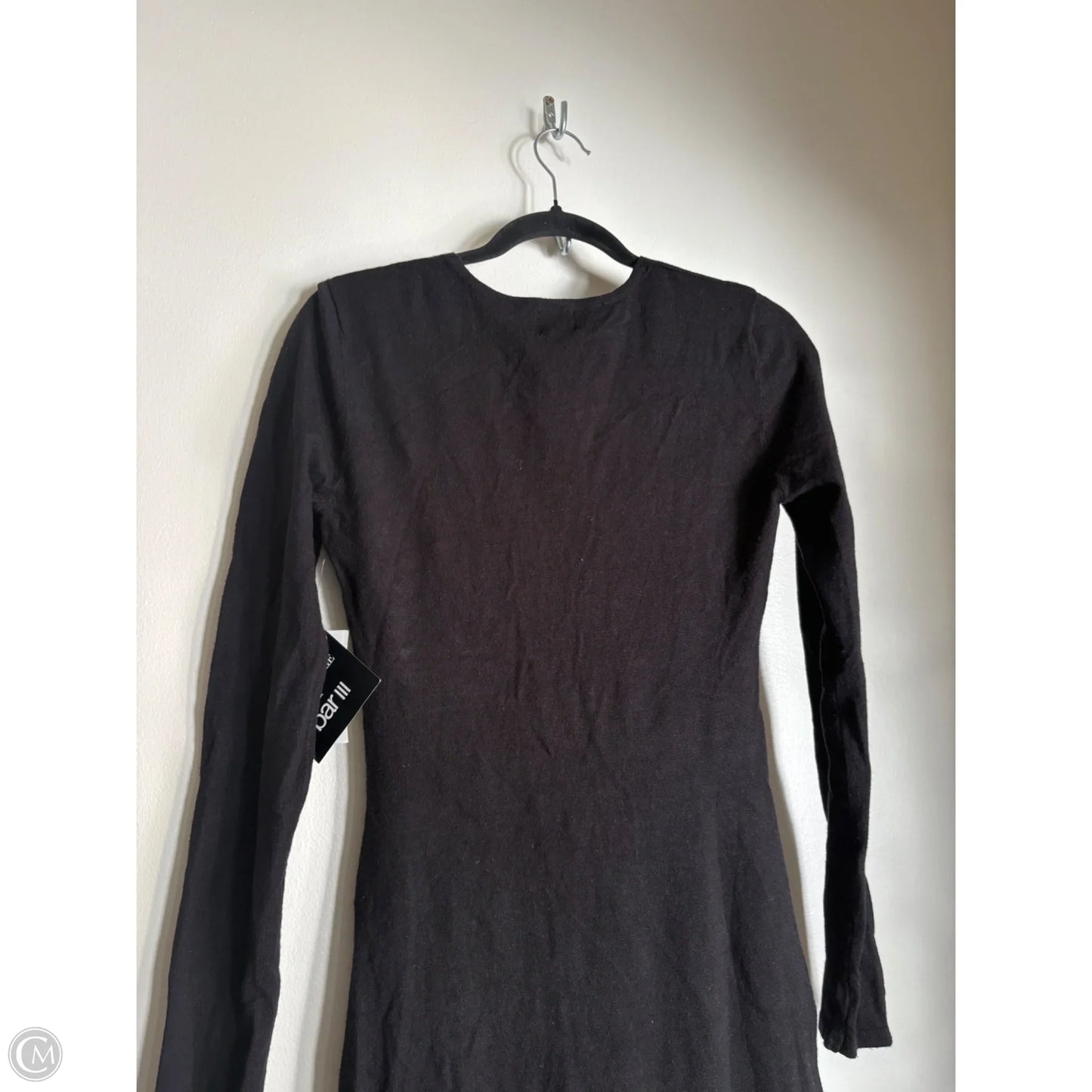 Dress Casual Midi By Bar Iii In Black, Size: M