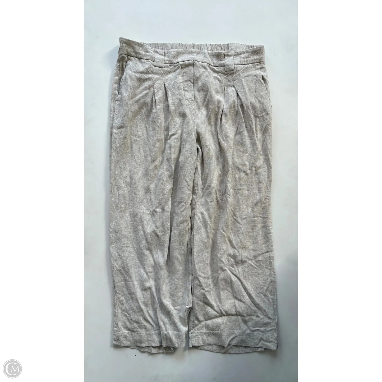 Pants Cargo & Utility By Jules & Leopold In Tan, Size: L