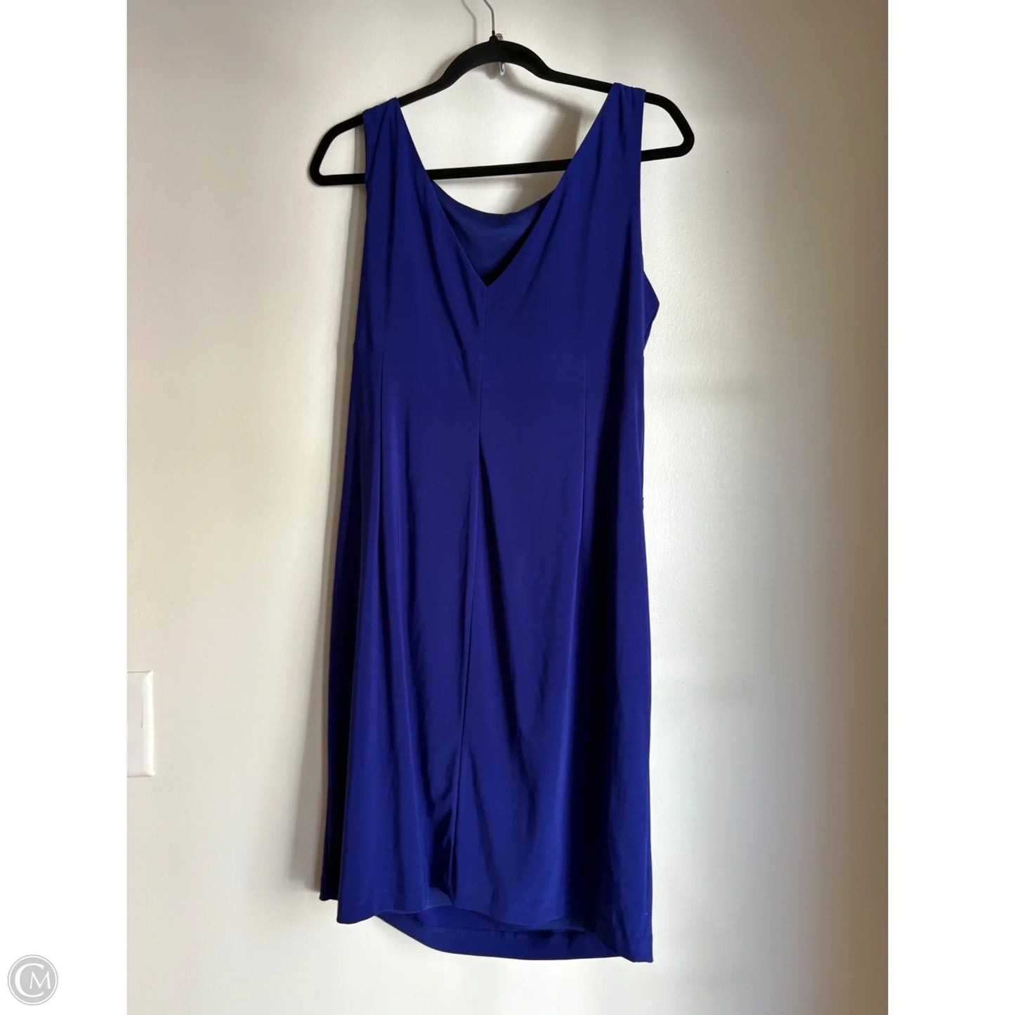 Dress Casual Midi By Anne Klein In Blue, Size: 16