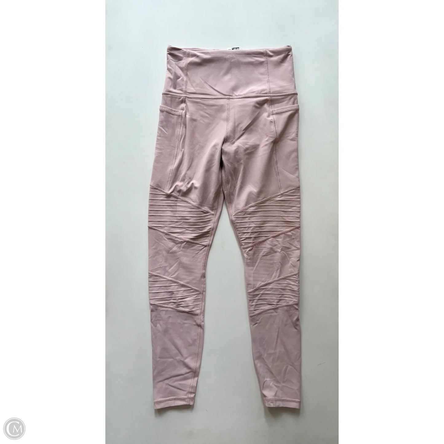 Athletic Leggings By Athleta In Pink, Size: S
