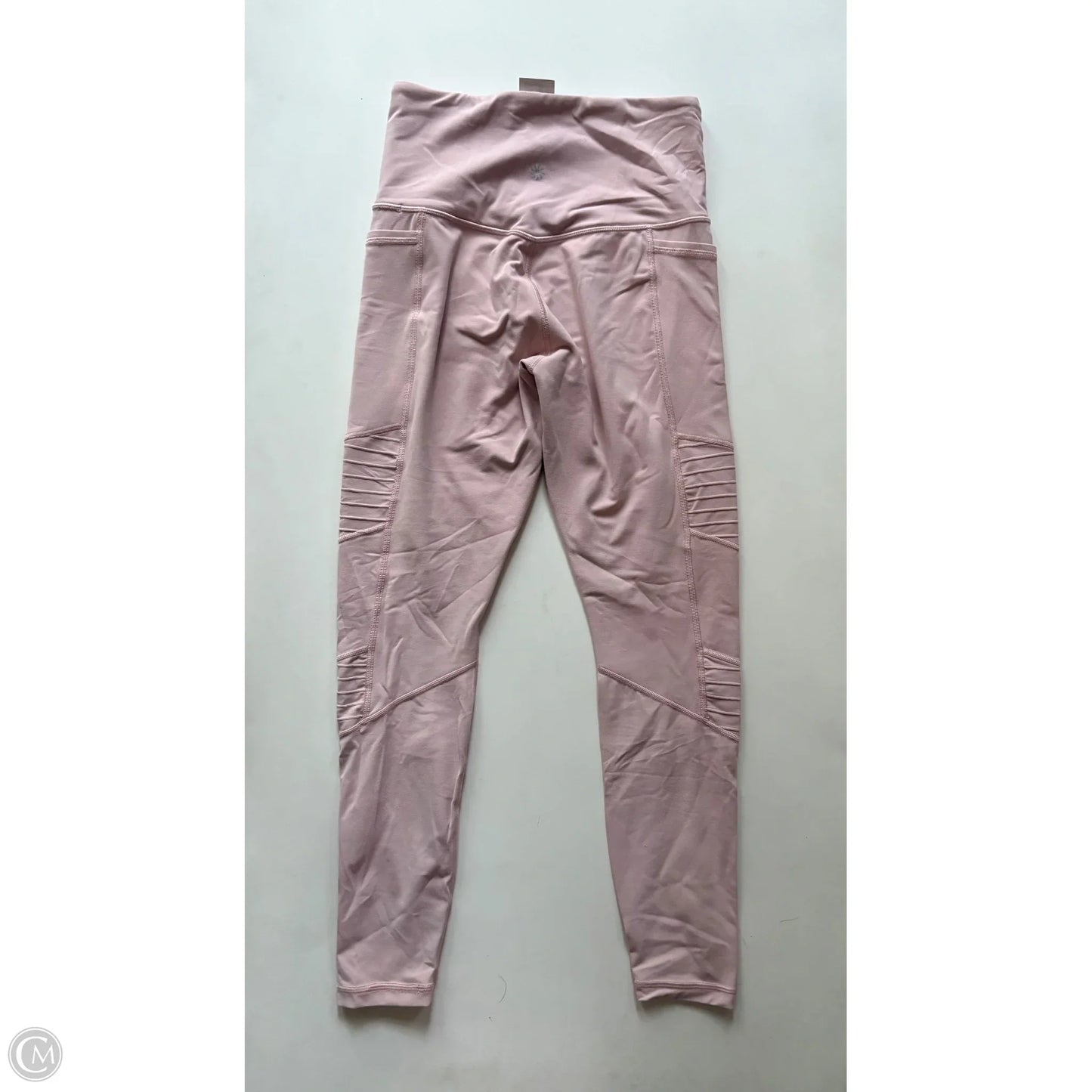 Athletic Leggings By Athleta In Pink, Size: S