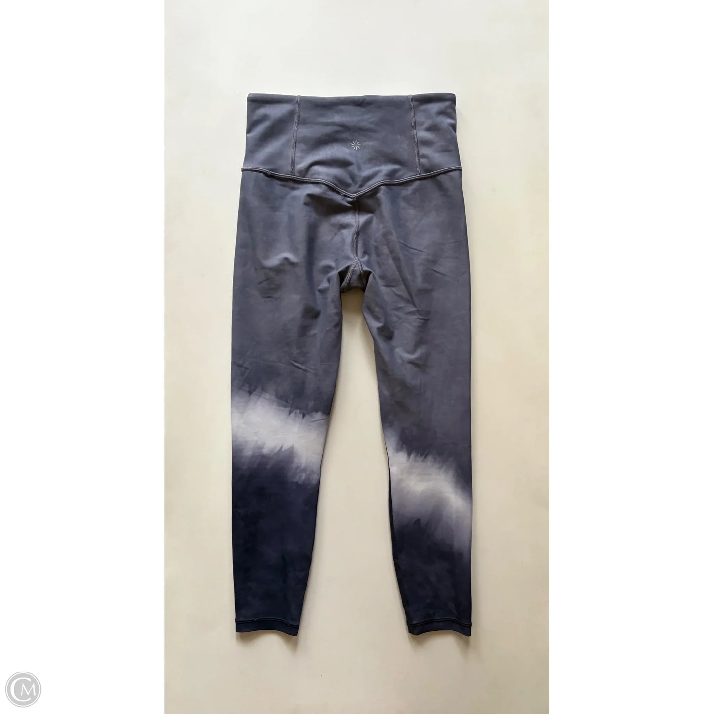 Athletic Leggings By Athleta In Blue, Size: S