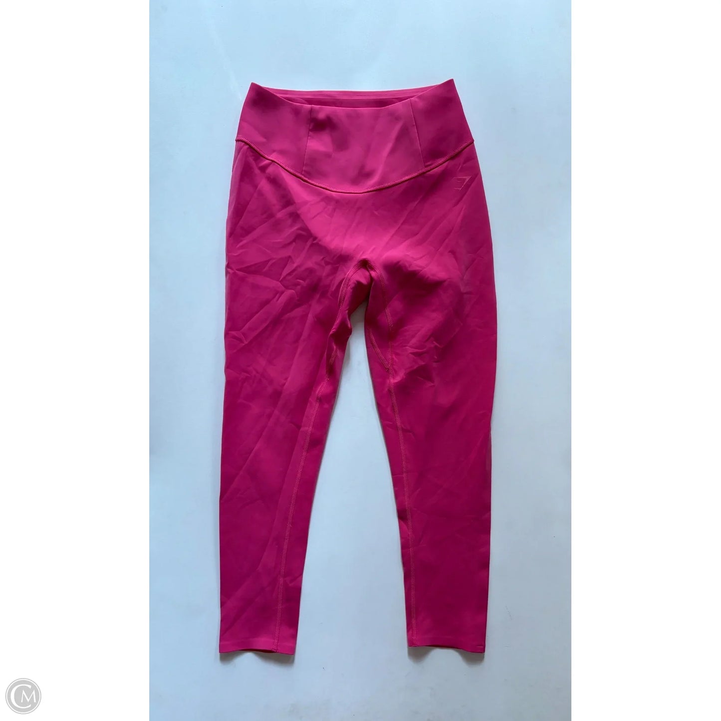 Athletic Leggings By Gym Shark In Pink, Size: M
