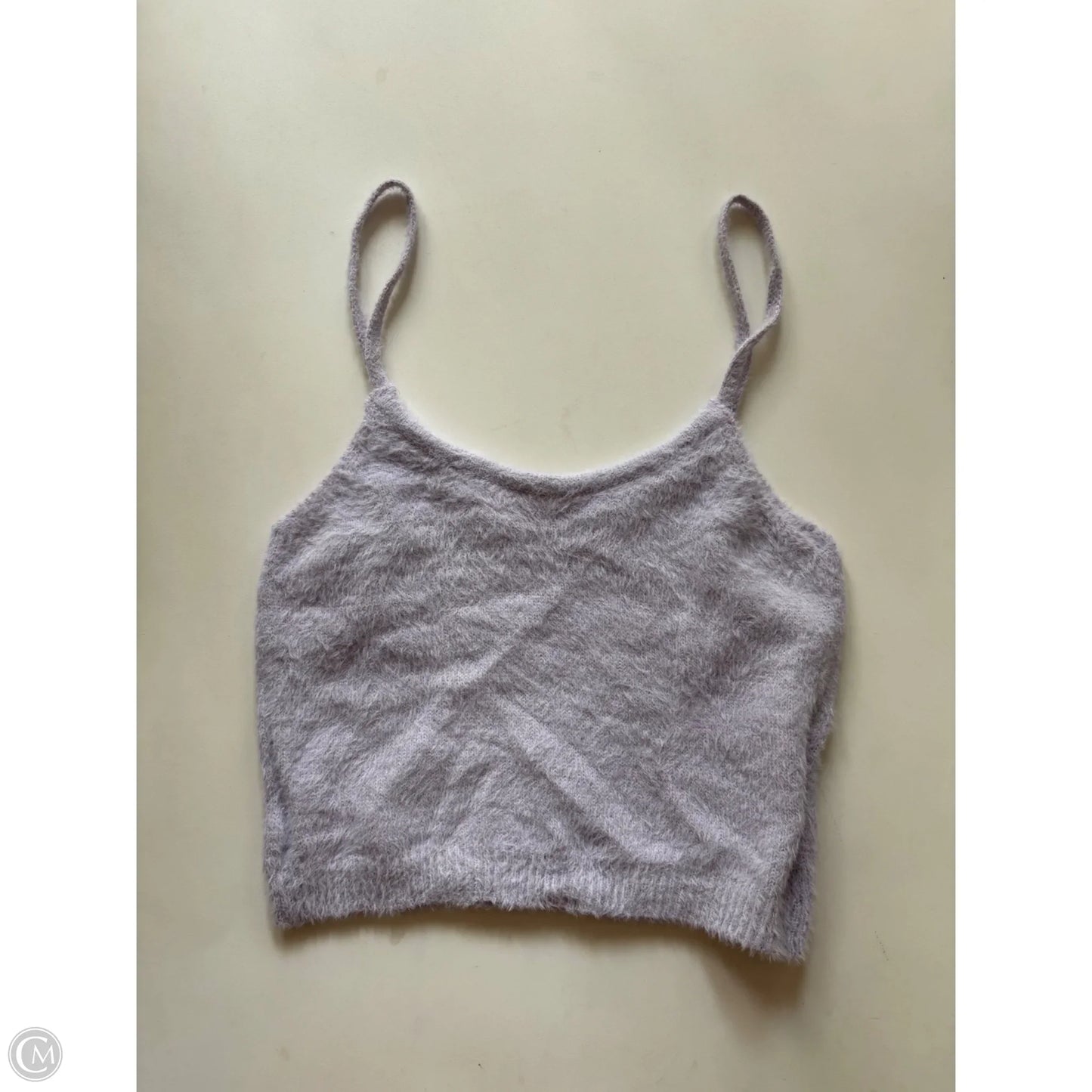 Blouse Sleeveless By Cmc In Purple, Size: L